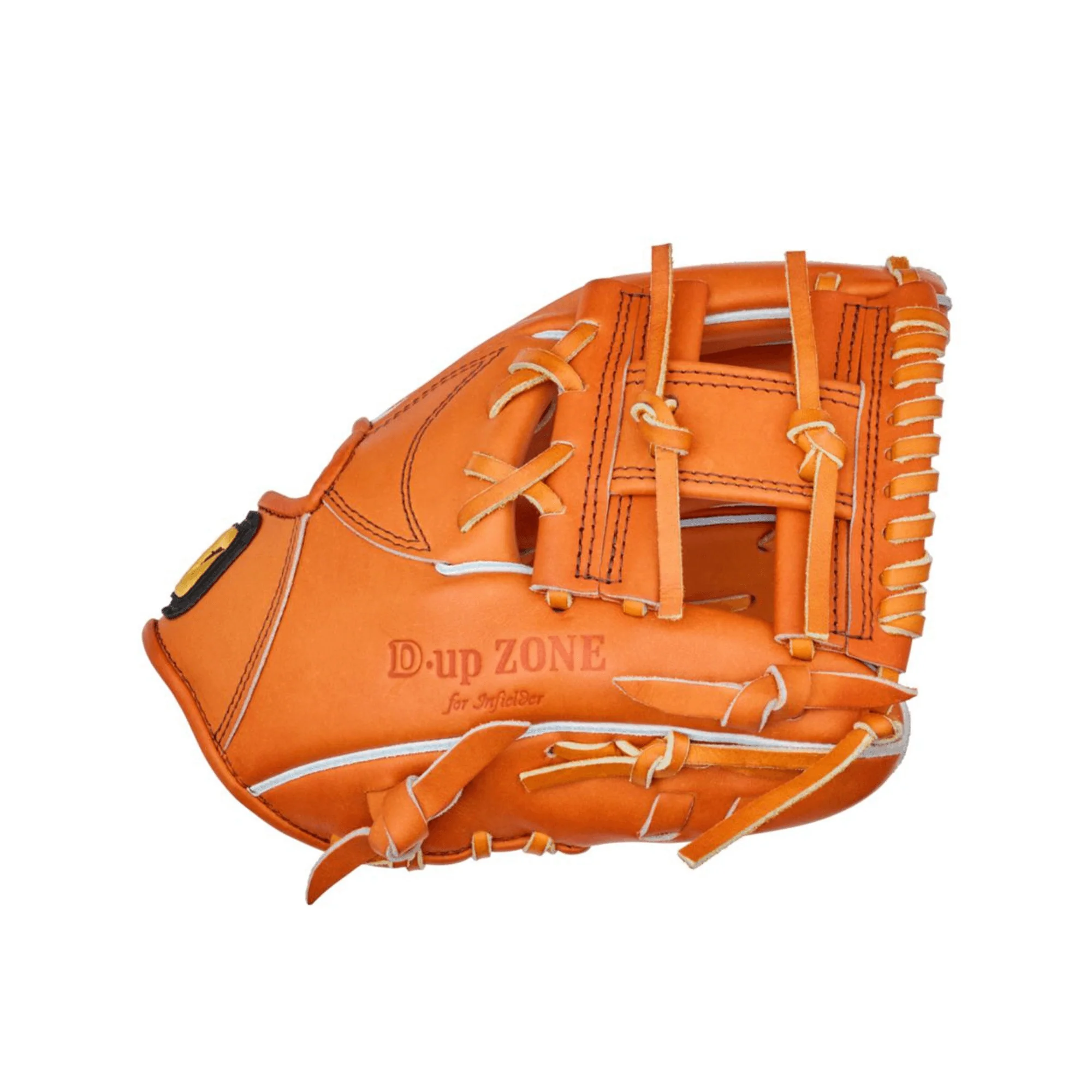 Mizuno Pro D-Up Zone July Limited Edition Glove 89' Orange 11.25" - Image 4