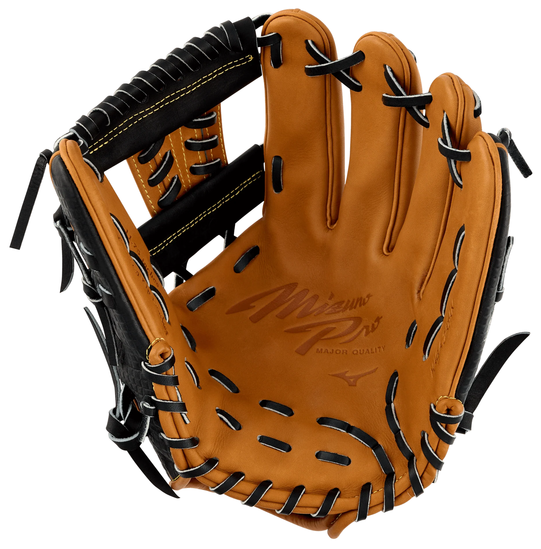 Mizuno Pro Haga Shogun Limited Edition Baseball Glove 11.75" - Image 3