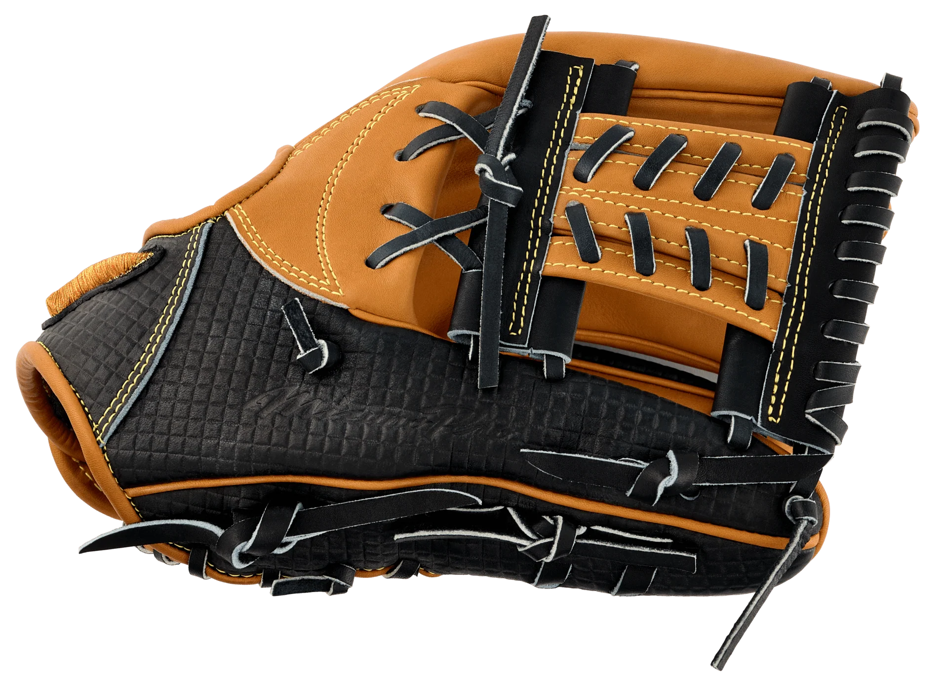 Mizuno Pro Haga Shogun Limited Edition Baseball Glove 11.75" - Image 4