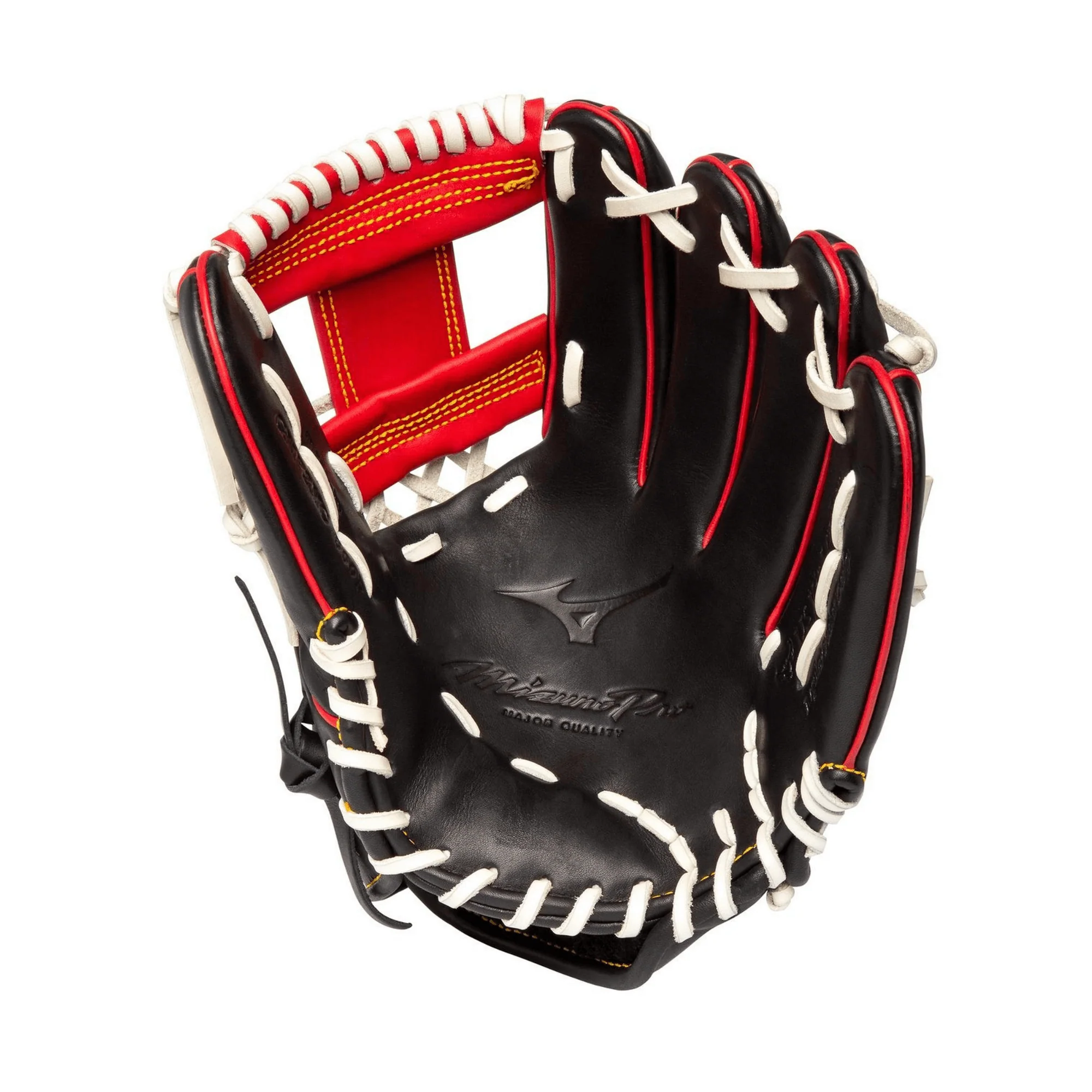Mizuno Pro Michael Chavis GMP2MC-600R RH Black-Red 11.75" - Image 2