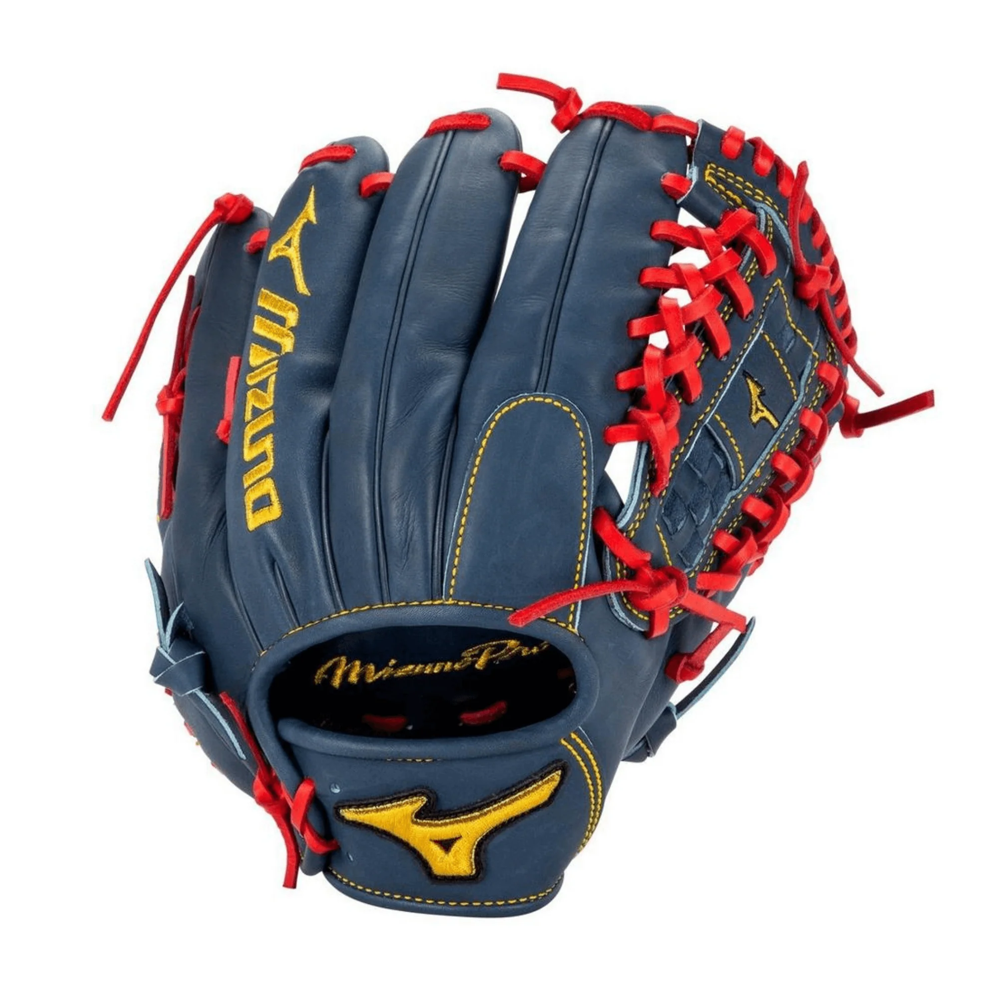 Mizuno Pro Mike Soroka GMP2MS-100DT4 RH 12" Navy-Red - Image 2