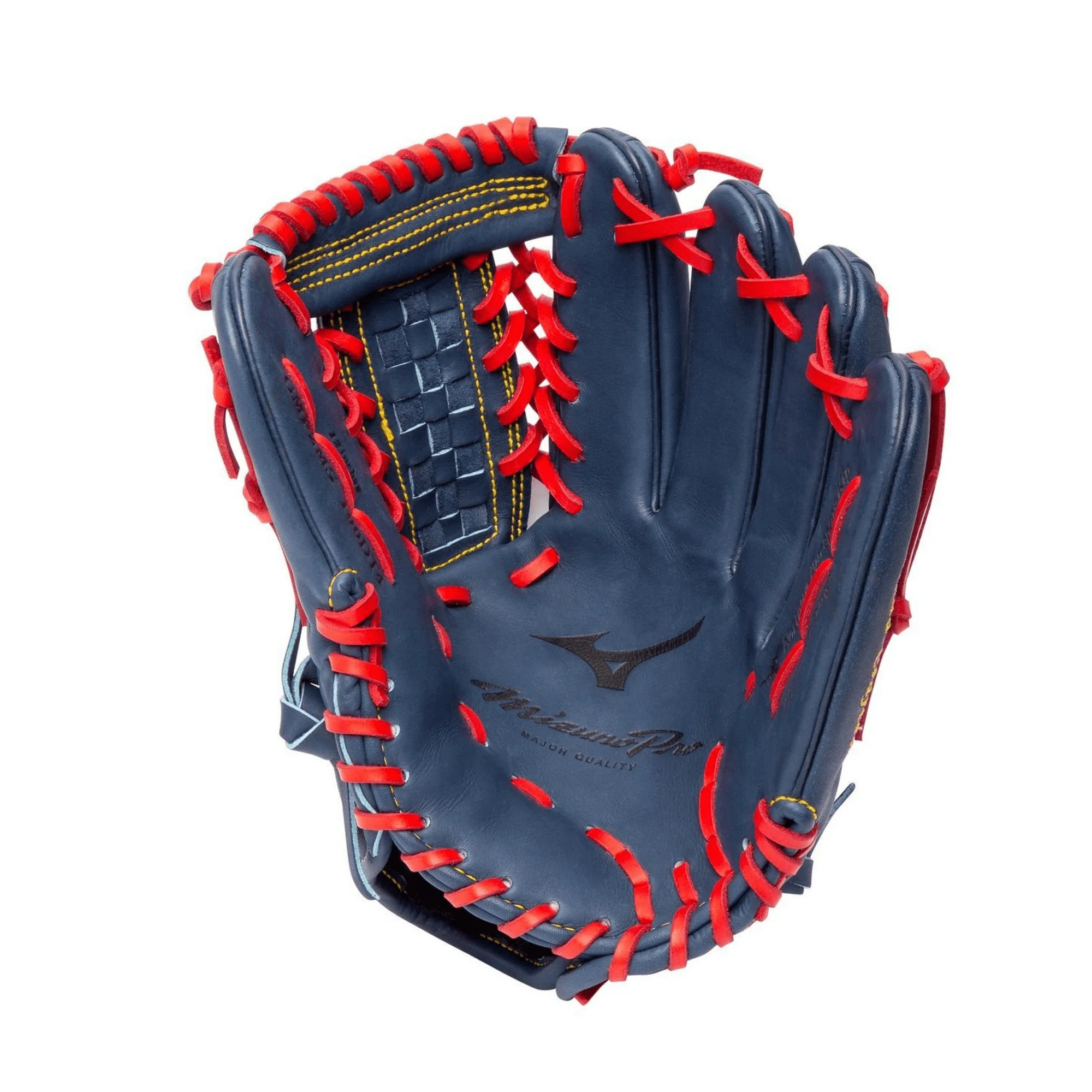 Mizuno Pro Mike Soroka GMP2MS-100DT4 RH 12" Navy-Red - Image 3
