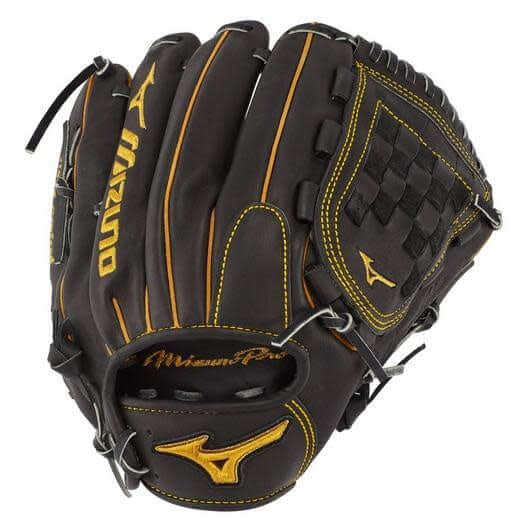 MIZUNO PRO PITCHER’S BASEBALL GLOVE 12" - DEEP POCKET