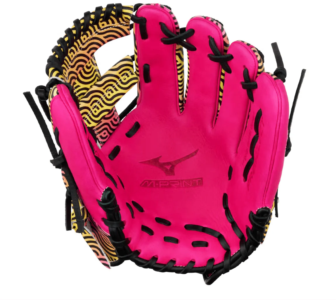 Mizuno Pro Select GPS-40RMP Miami Breeze 11.5" Infield Glove - Image 3