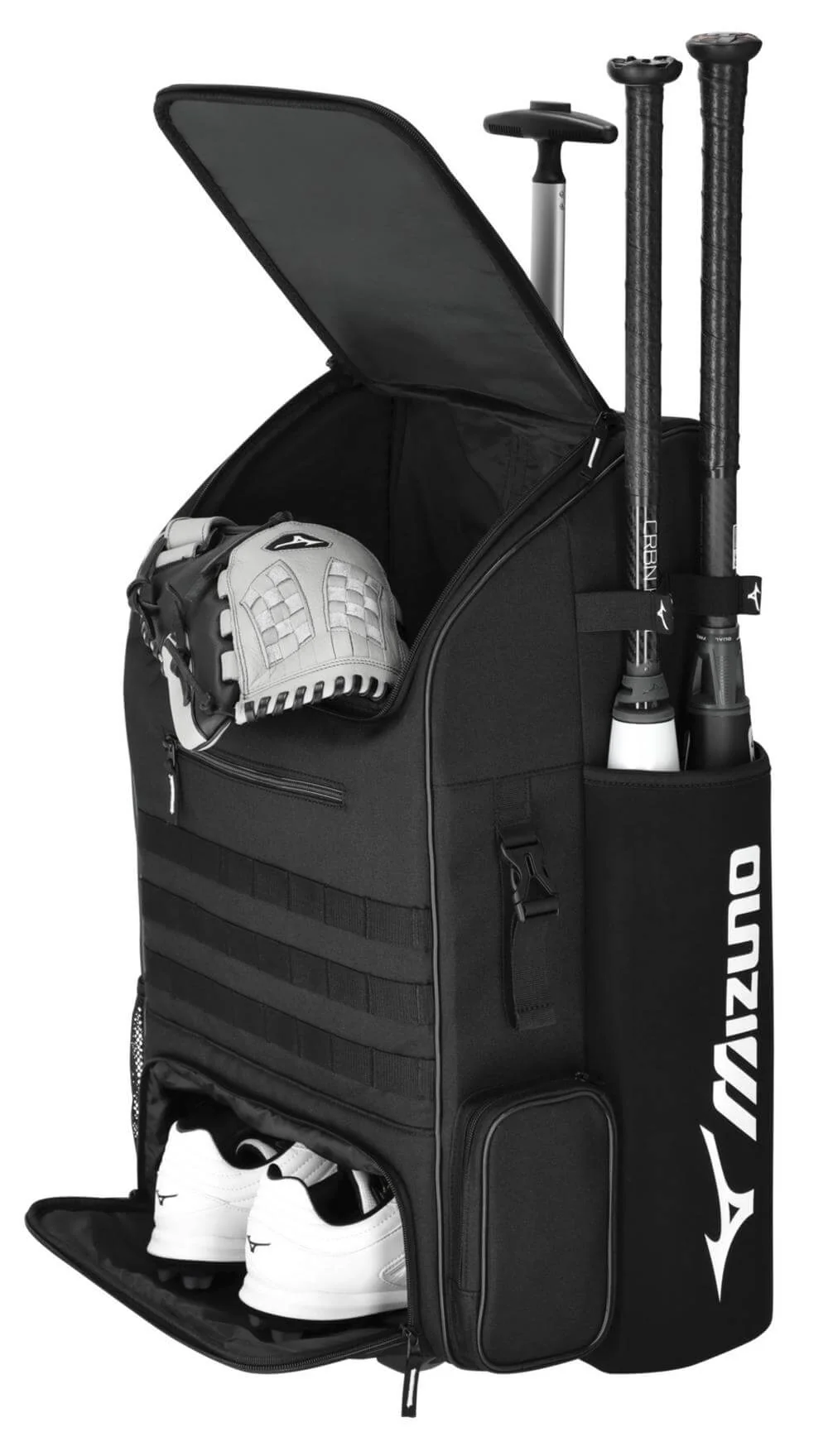Mizuno Pro Wheel Batpack - Image 3
