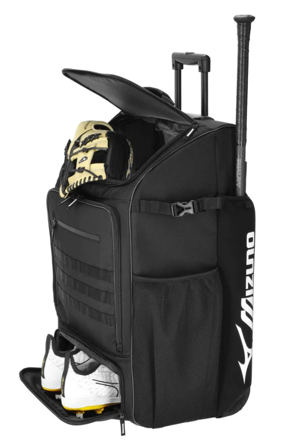 Mizuno Samurai Select Wheel Batpack - Image 3