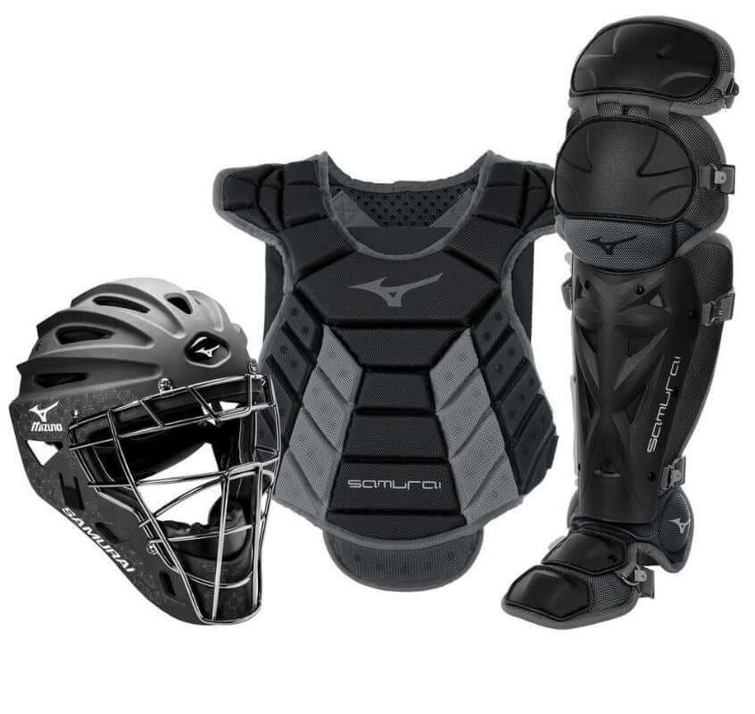 Mizuno Samurai Women's Catcher's Gear Box Set - 14-15" - Image 2