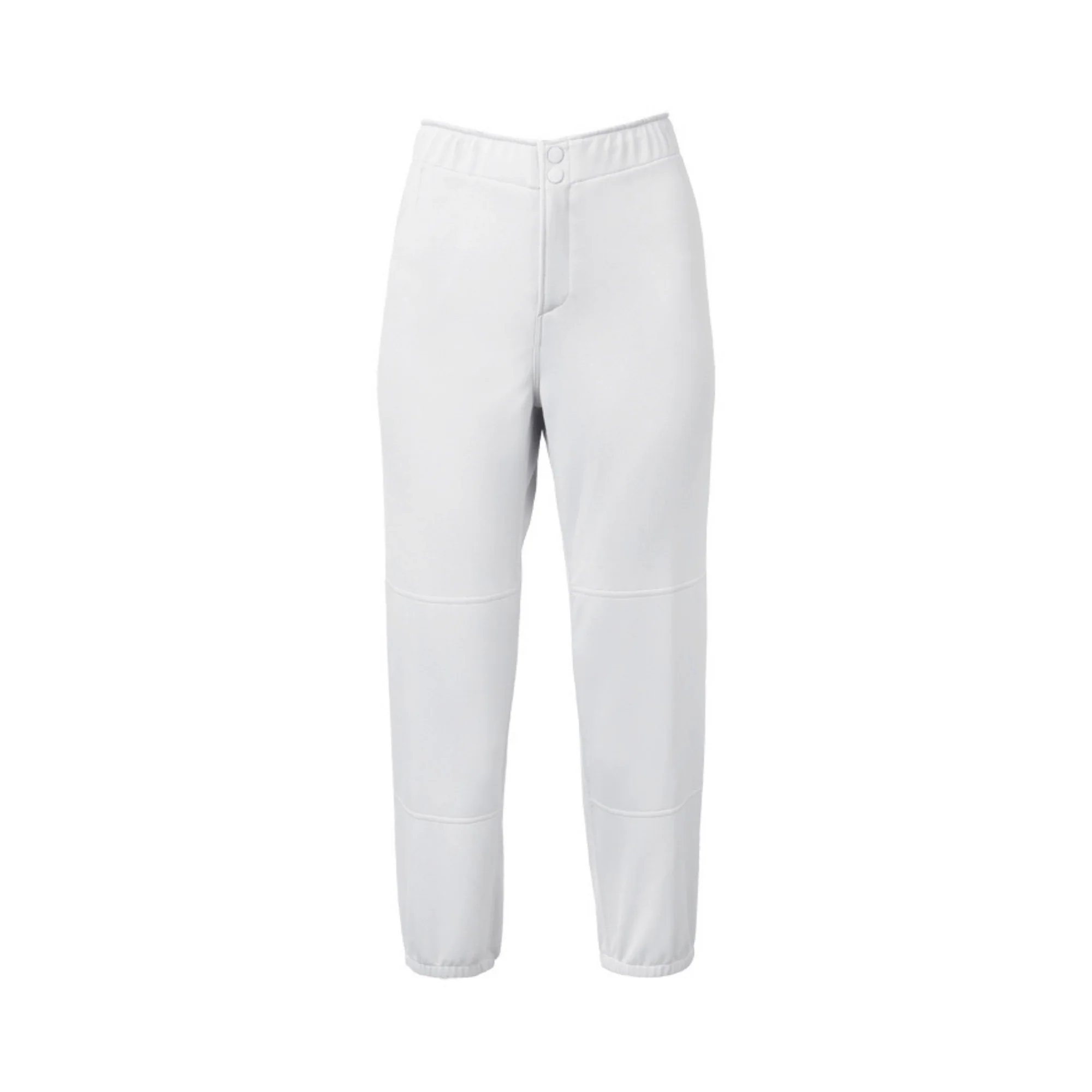 Mizuno Women's Non-Belted Low Rise Fastpitch Pants White