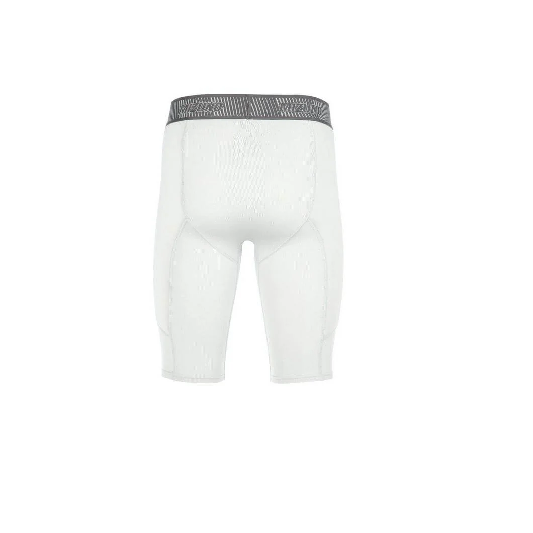 Mizuno Youth Aero Vent Padded Sliding Shorts White - Image 2