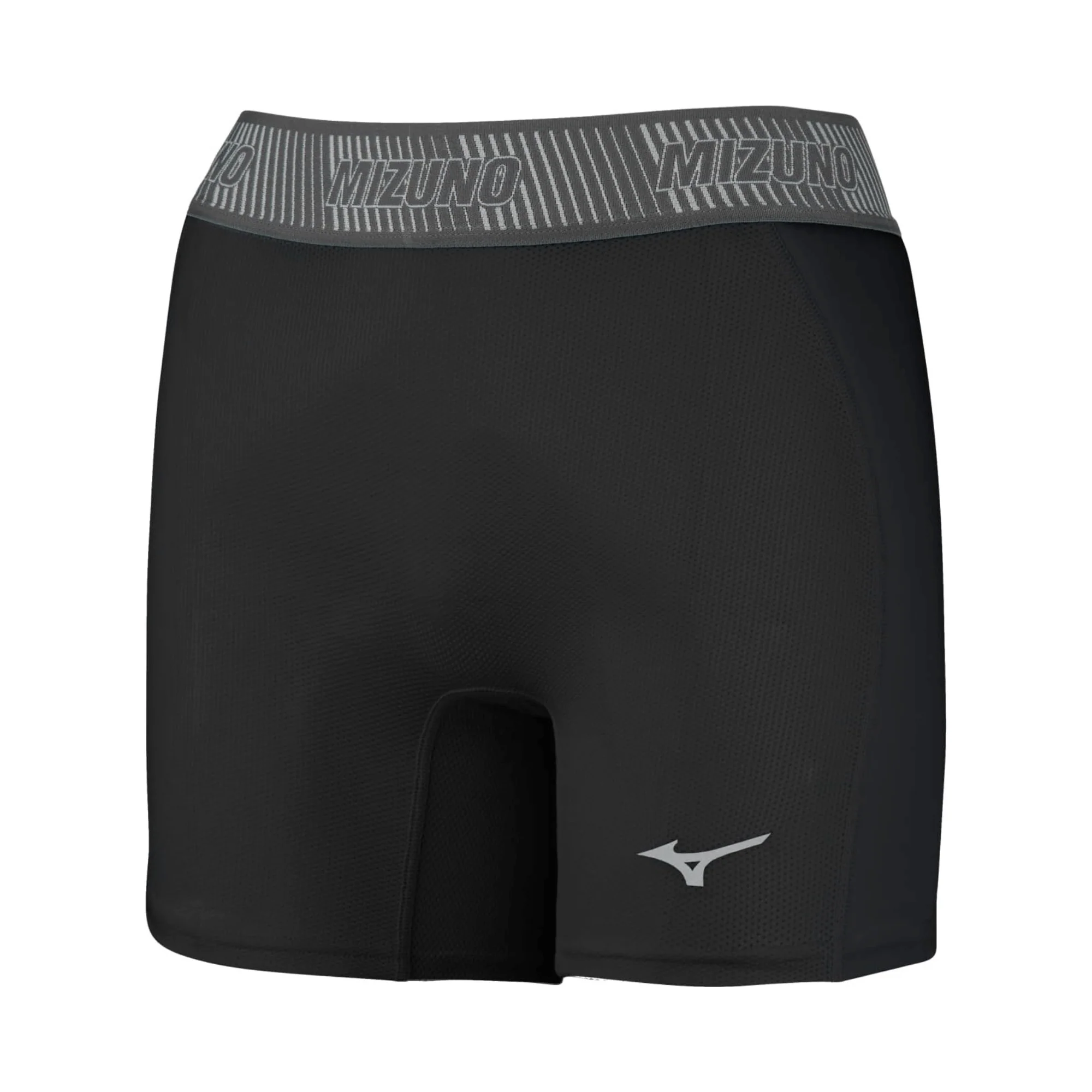 Mizuno Youth Girl’s Aero Vent Padded Sliding Short Black - Image 4