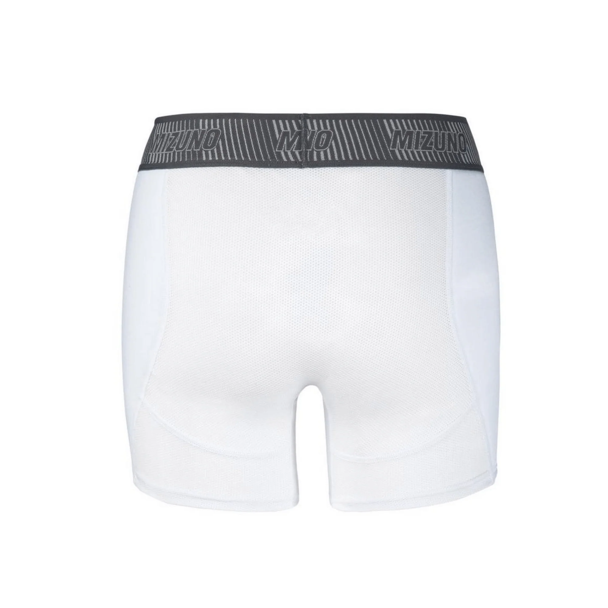 Mizuno Youth Girl’s Aero Vent Padded Sliding Short White - Image 2