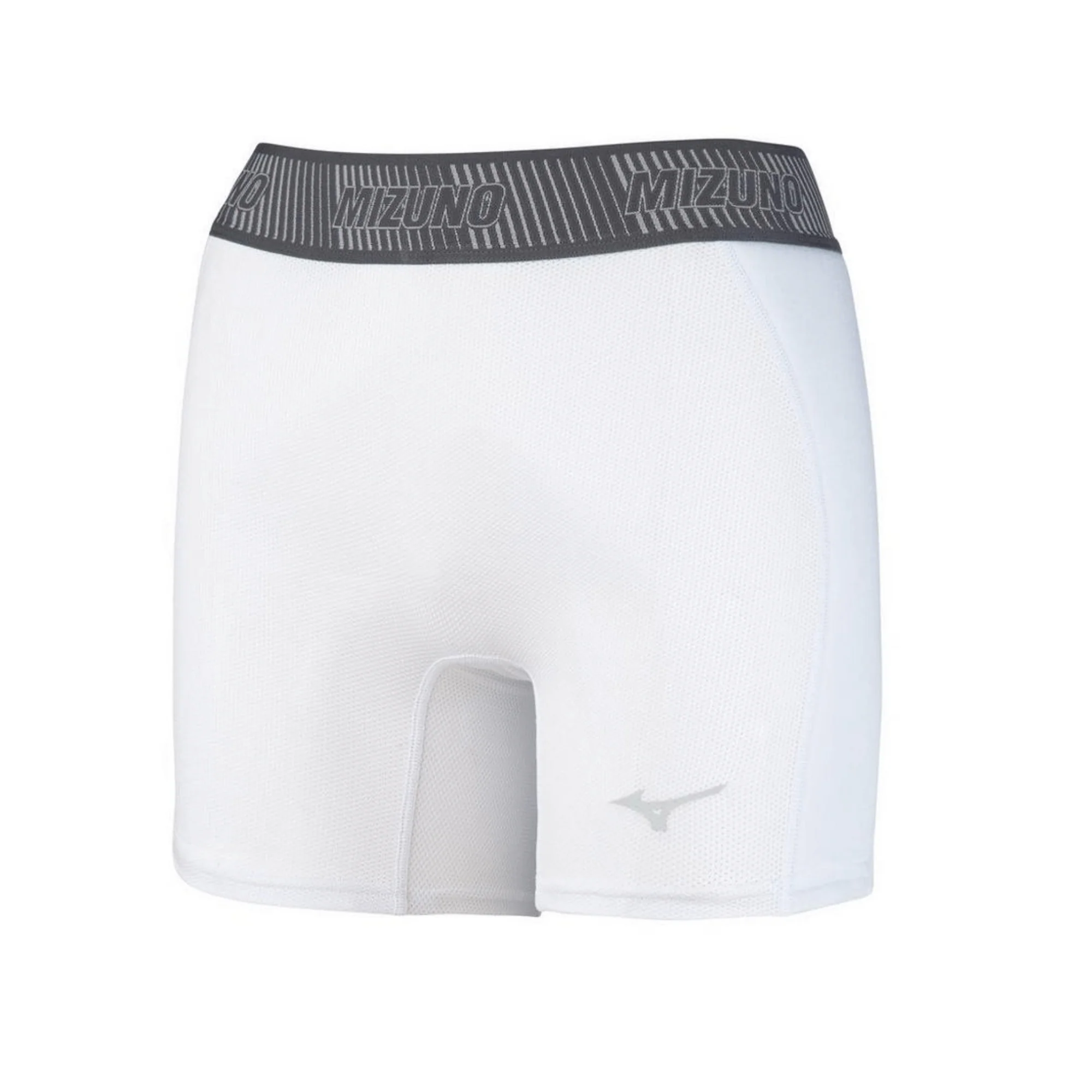 Mizuno Youth Girl’s Aero Vent Padded Sliding Short White - Image 3