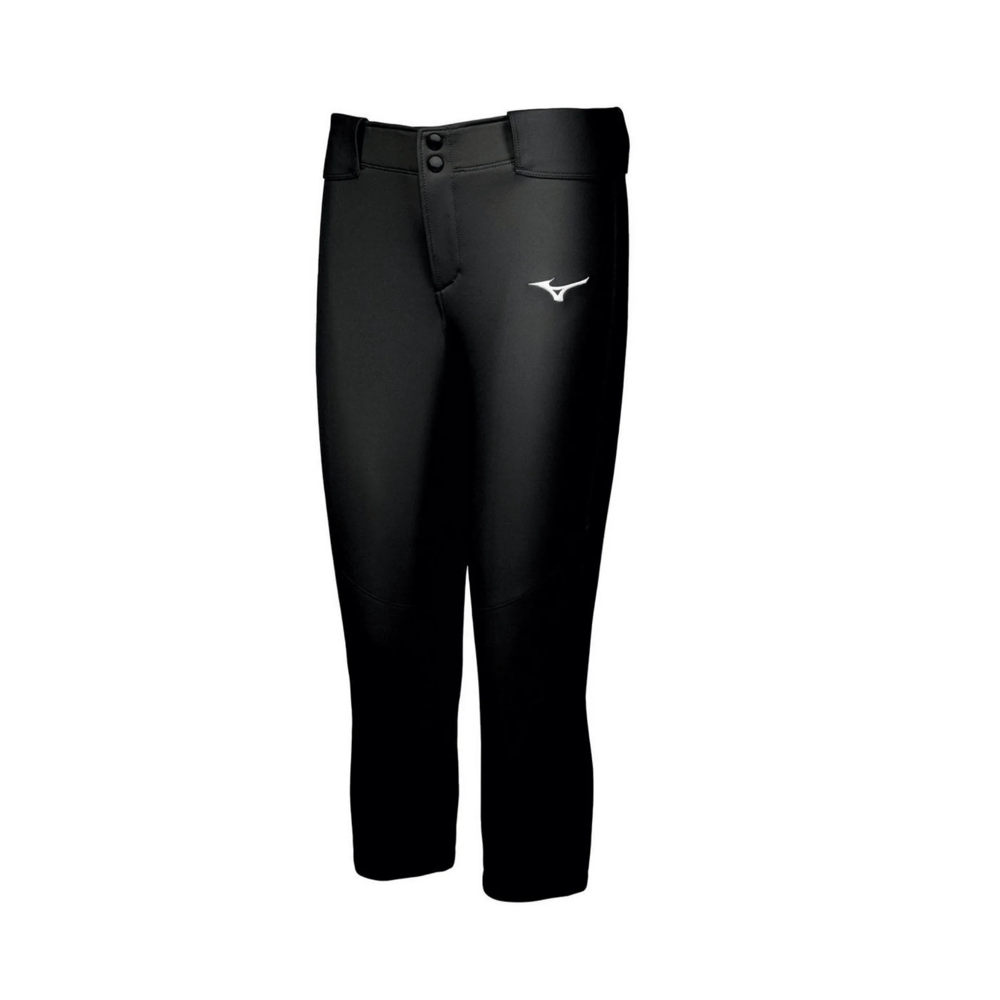Mizuno Youth Girl's Belted Stretch Softball Pant - Image 3