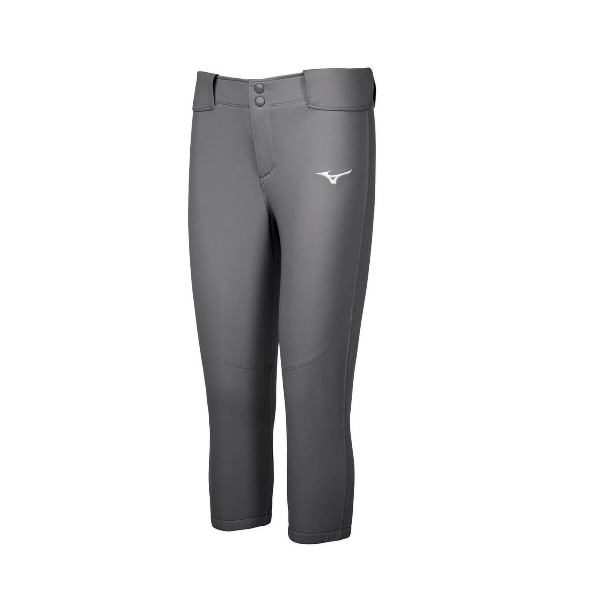 Mizuno Youth Girl's Belted Stretch Softball Pant - Image 5