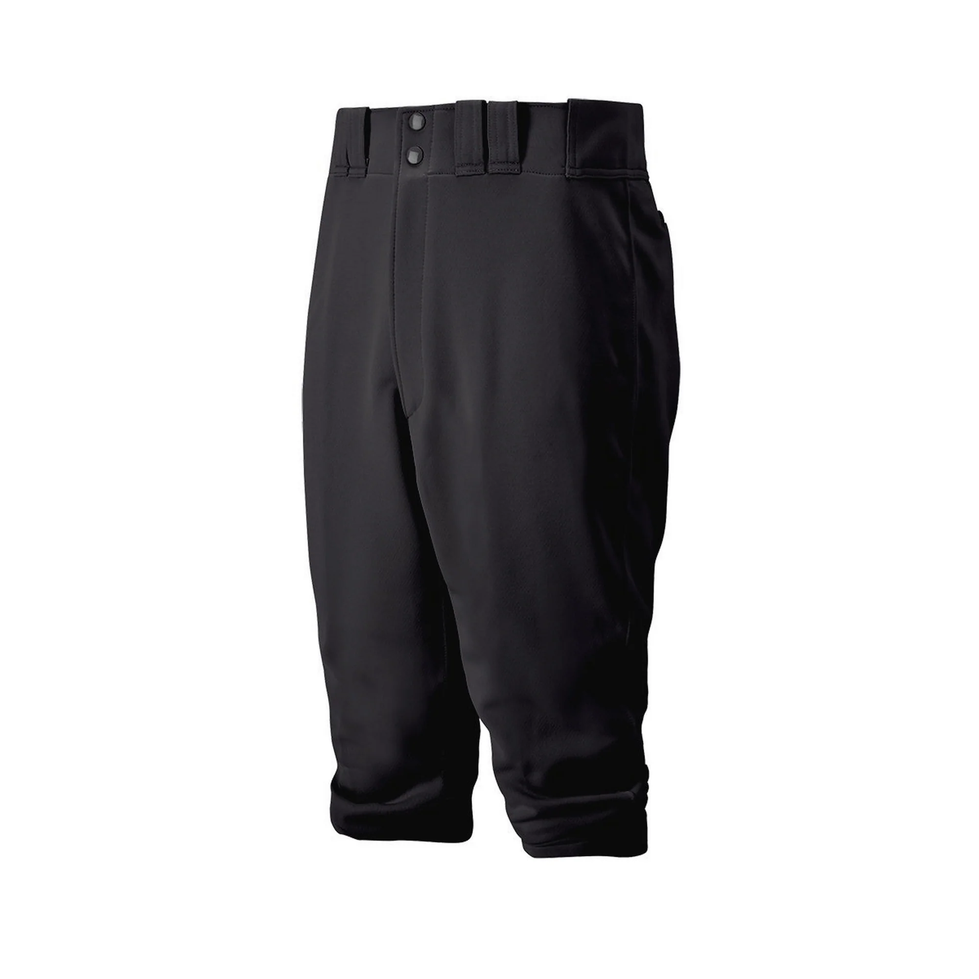 Mizuno Youth Premier Short Baseball Pant Black - Image 3