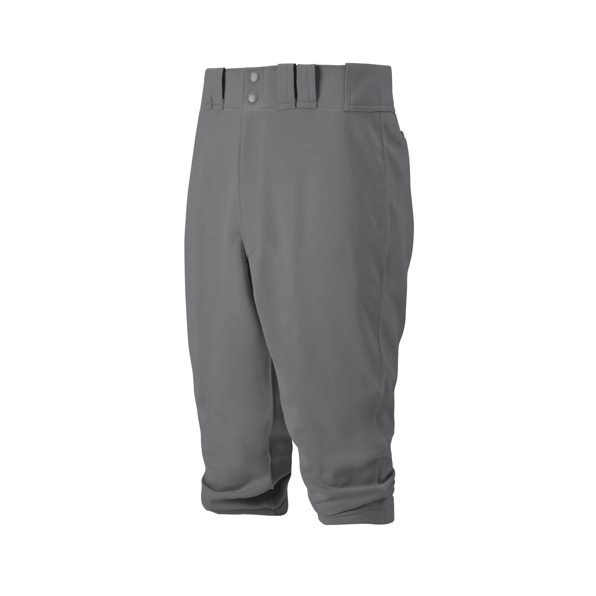 Mizuno Youth Premier Short Baseball Pant Dark Charcoal - Image 3