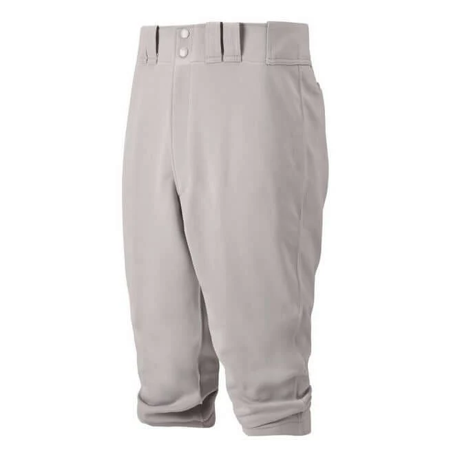Mizuno Youth Premier Short Baseball Pant Grey - Image 3