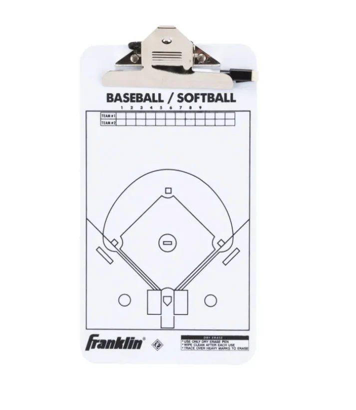 MLB Coaches Clipboard