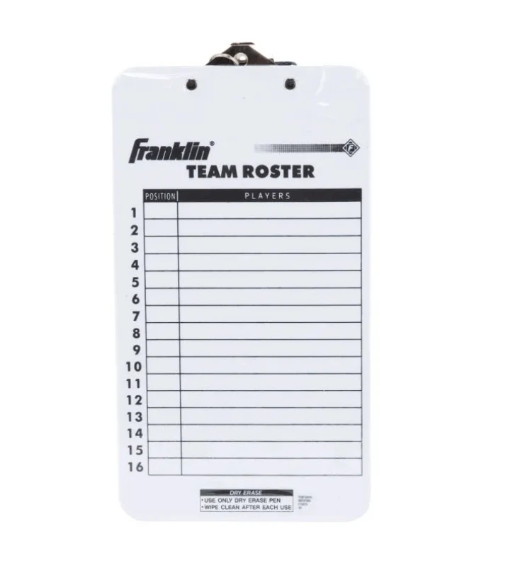 MLB Coaches Clipboard - Image 2