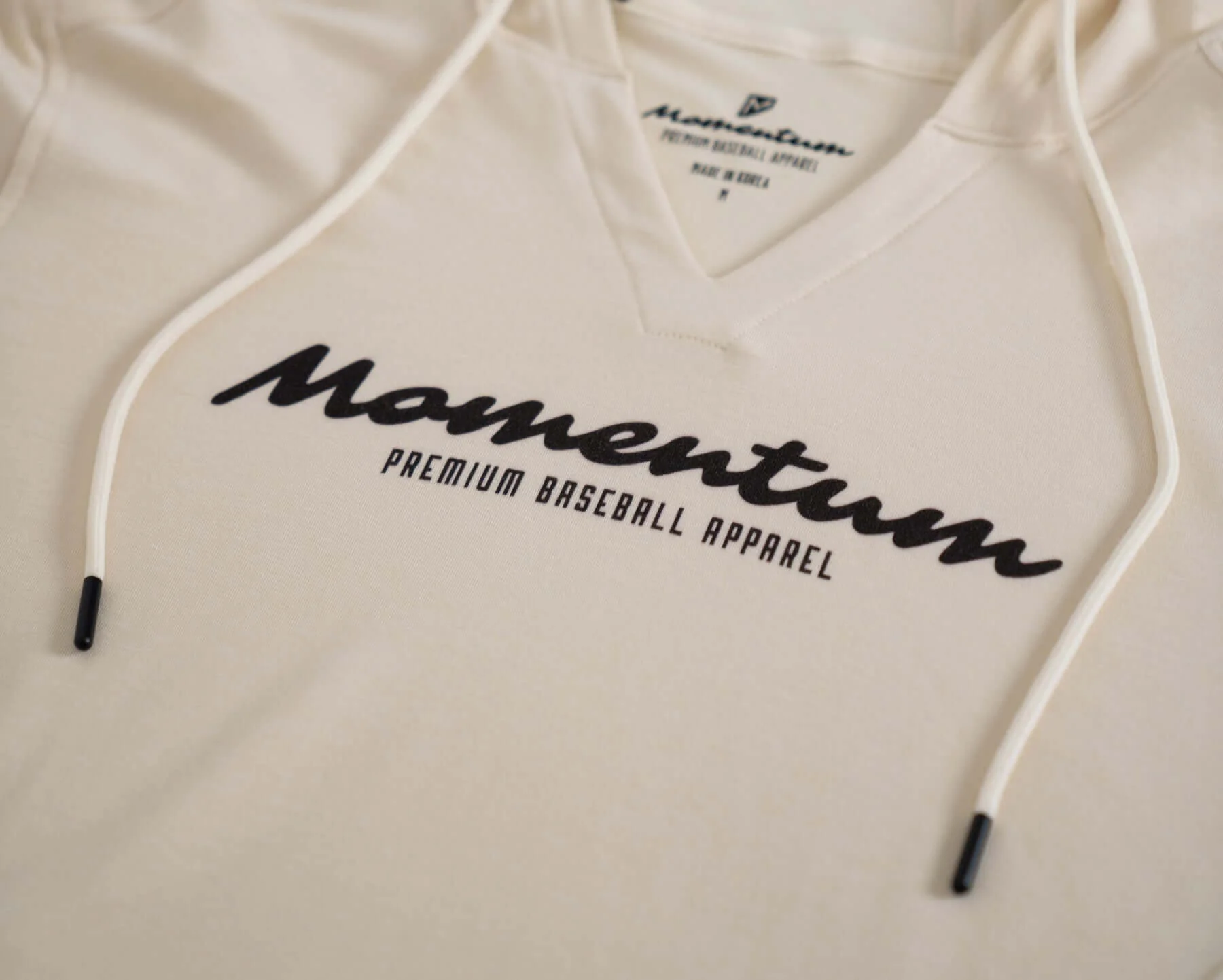 Momentum Tan Heavyweight Hoodie - Image 5
