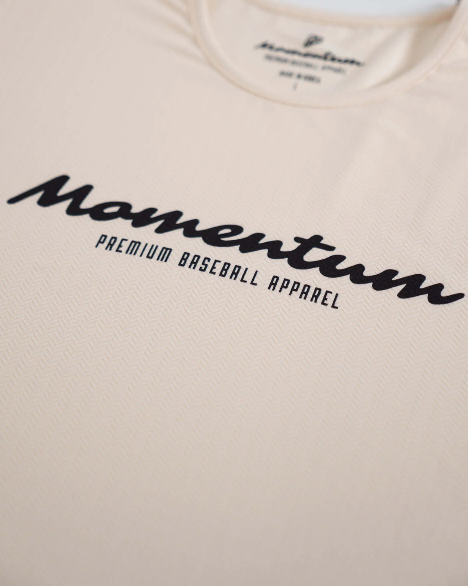Momentum Tan Recovery Tee - Image 5