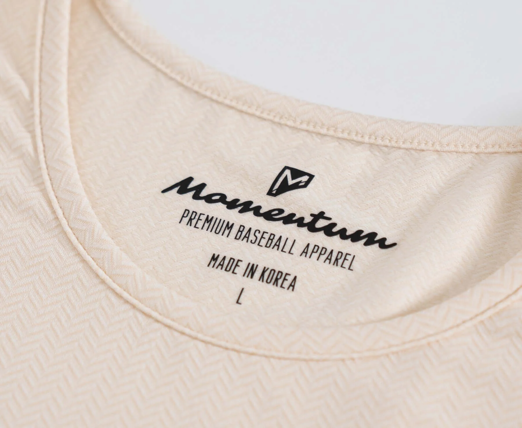 Momentum Tan Recovery Tee - Image 6