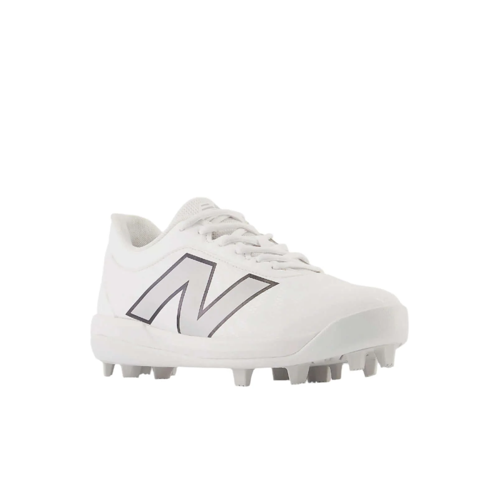 New Balance 4040v7 Youth Rubber-Molded - Optic White - Image 2