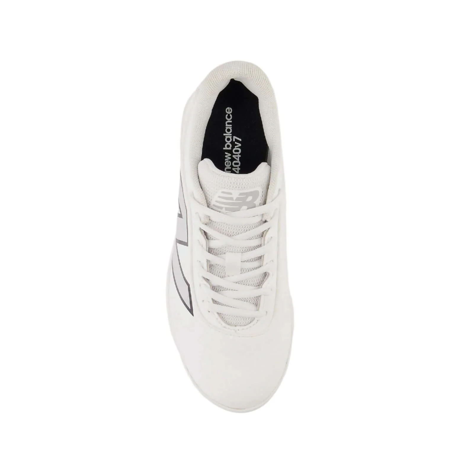 New Balance 4040v7 Youth Rubber-Molded - Optic White - Image 4