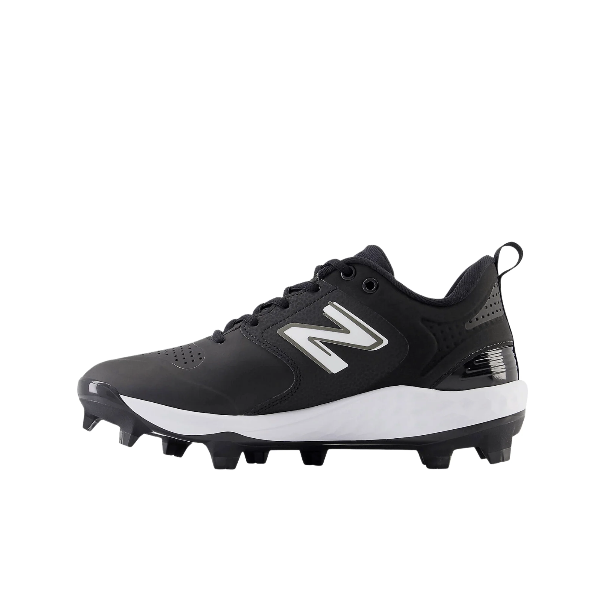 New Balance Fresh Foam 3000 v6 Molded Synthetics Black - Image 2