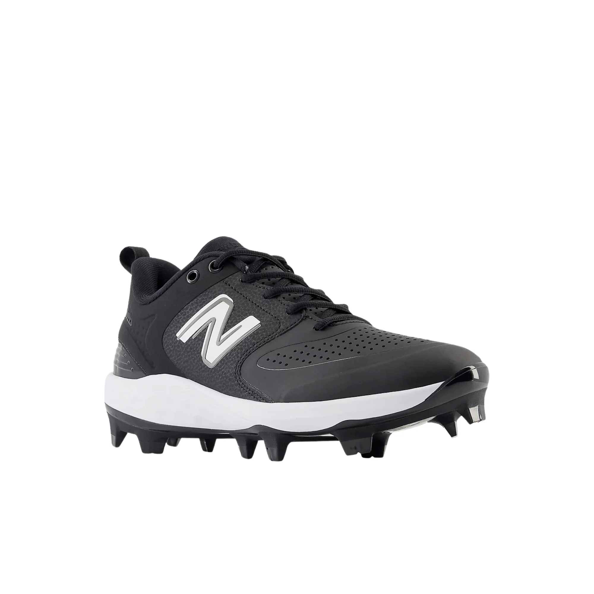 New Balance Fresh Foam 3000 v6 Molded Synthetics Black - Image 3
