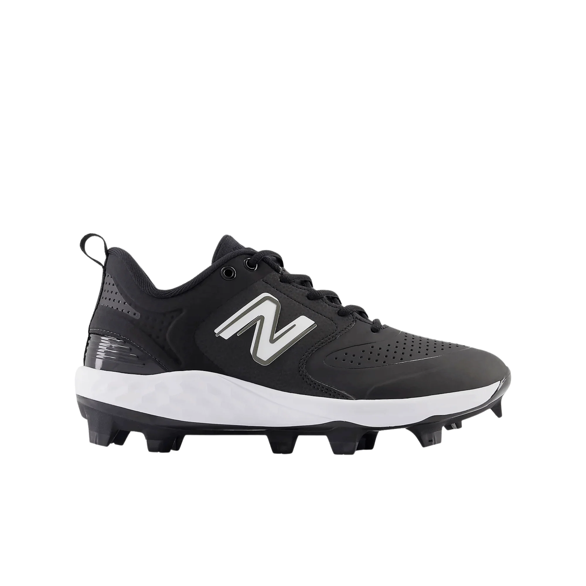 New Balance Fresh Foam 3000 v6 Molded Synthetics Black - Image 6