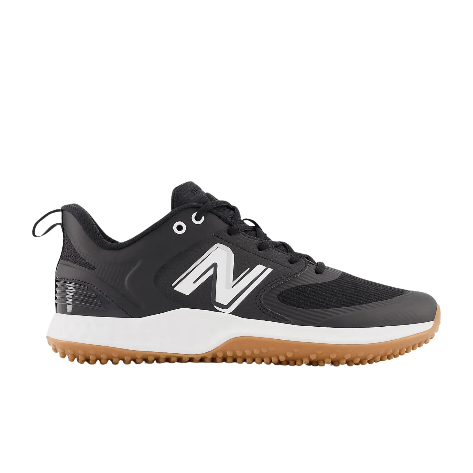 New Balance Fresh Foam 3000 v6 Turf-Trainer T3000BK6 Black - Image 2