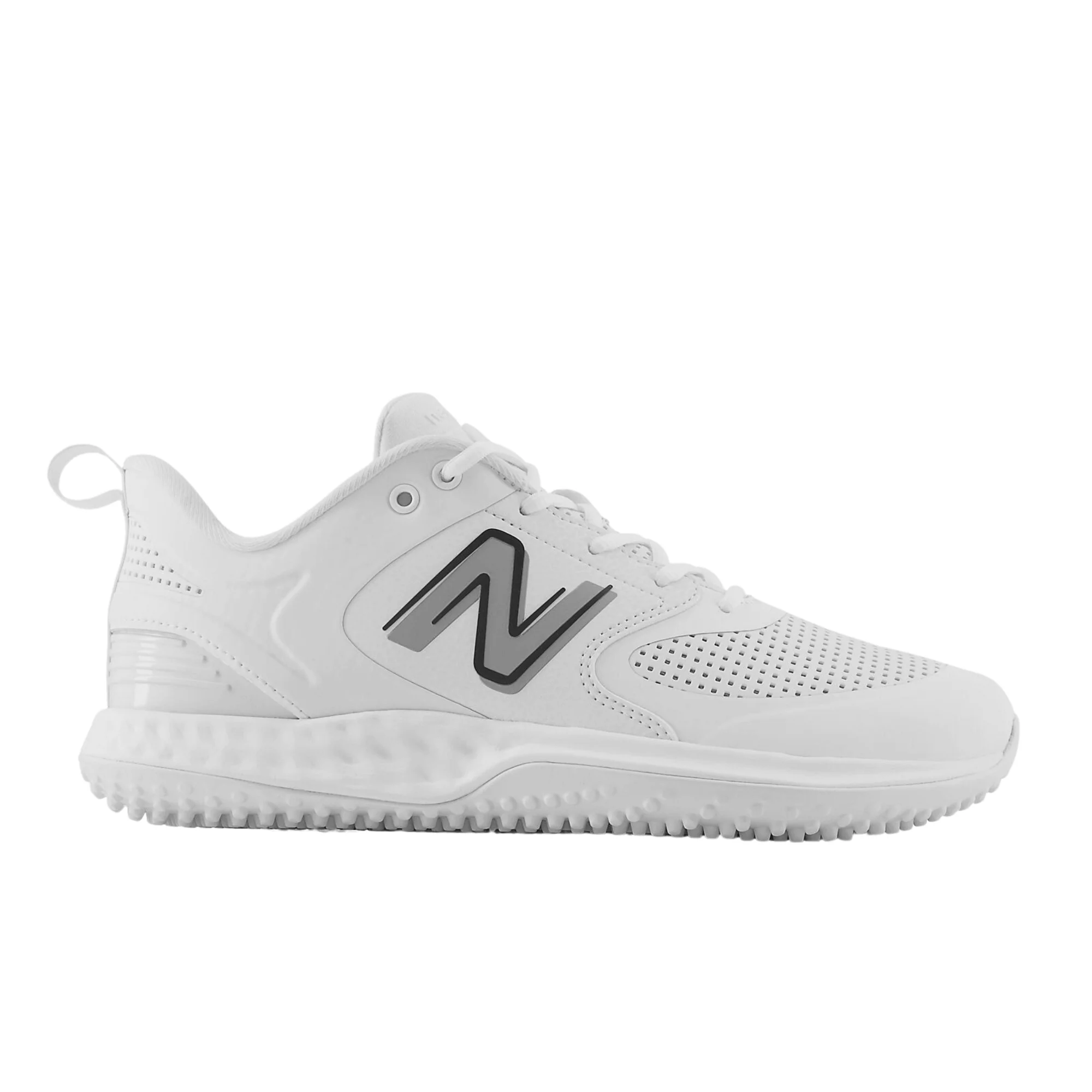 New Balance Fresh Foam 3000 v6 Turf -Trainer T3000SW6 White - Image 11