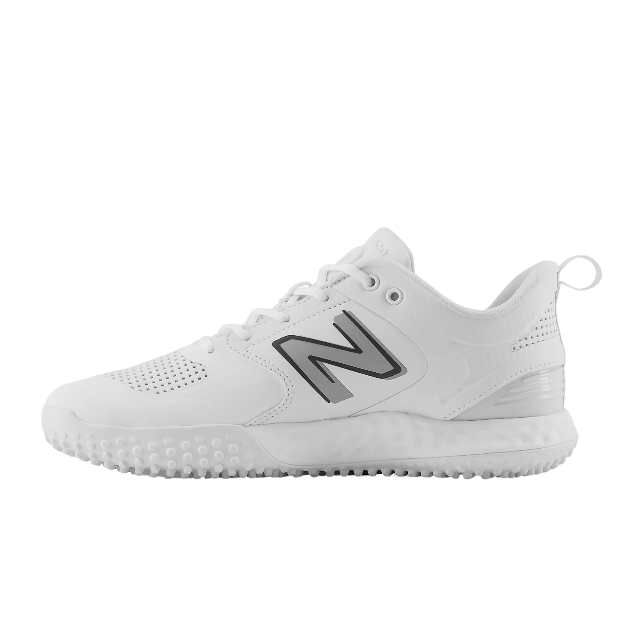 New Balance Fresh Foam 3000 v6 Turf -Trainer T3000SW6 White - Image 2