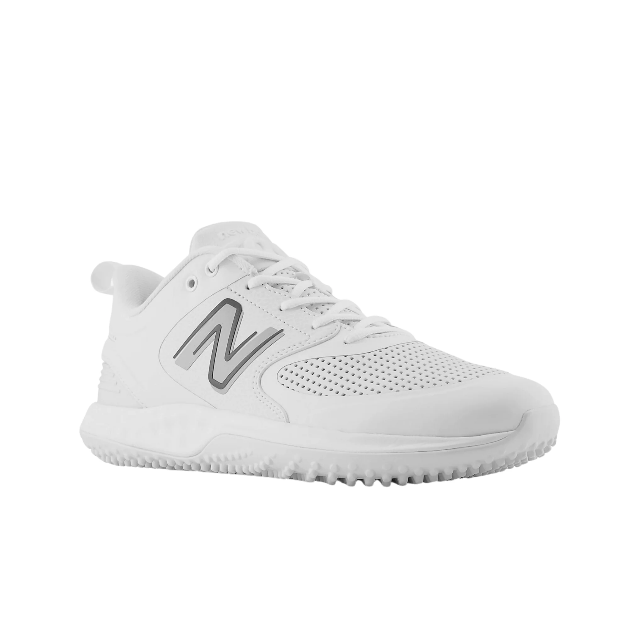 New Balance Fresh Foam 3000 v6 Turf -Trainer T3000SW6 White - Image 4