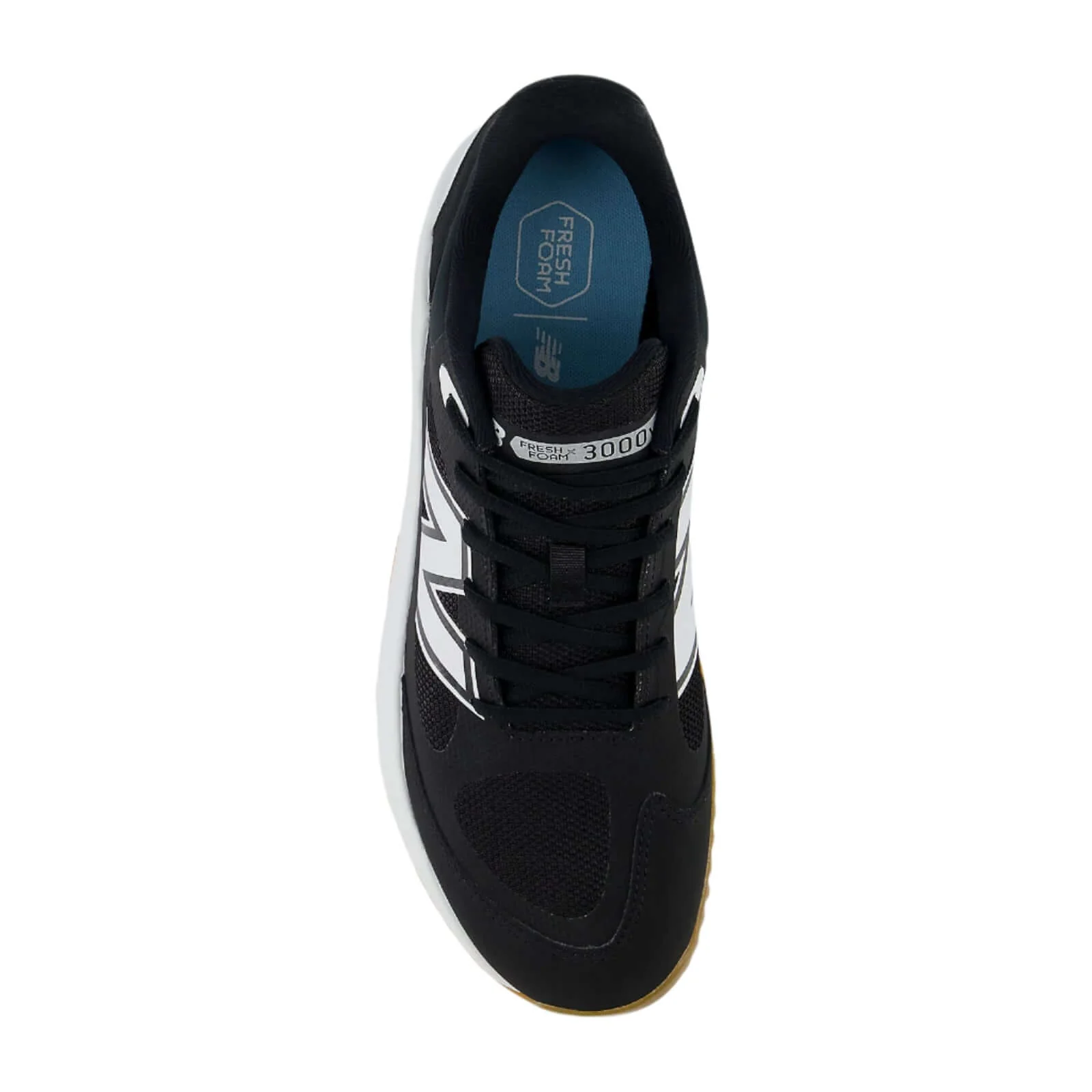 New Balance Fresh Foam 3000v7 Turf-Trainer Black - Image 4