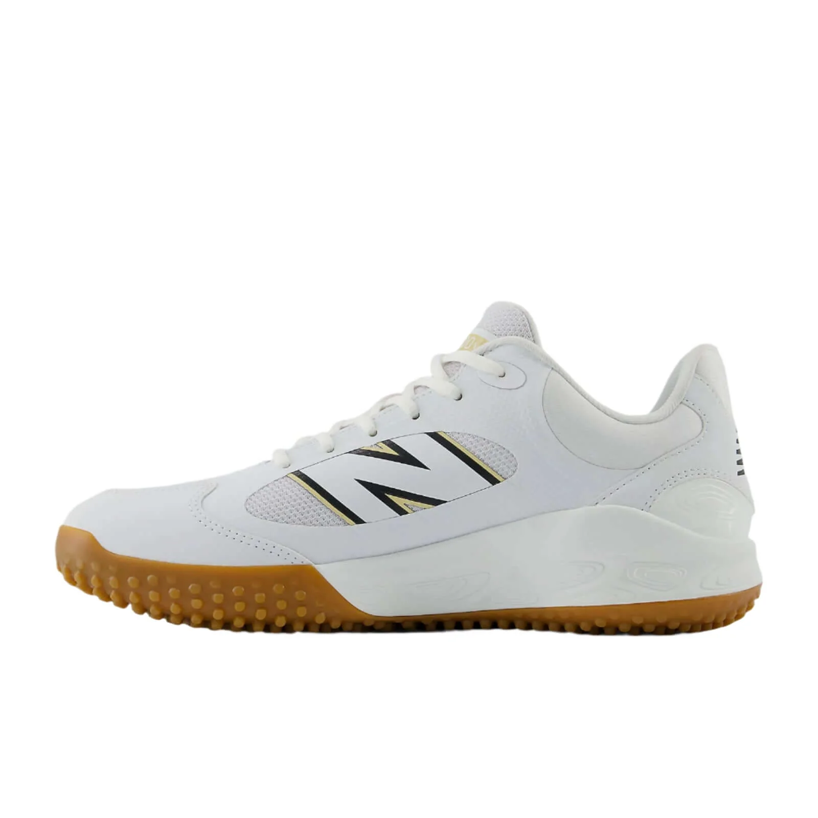 New Balance Fresh Foam 3000v7 Turf-Trainer White - Image 4