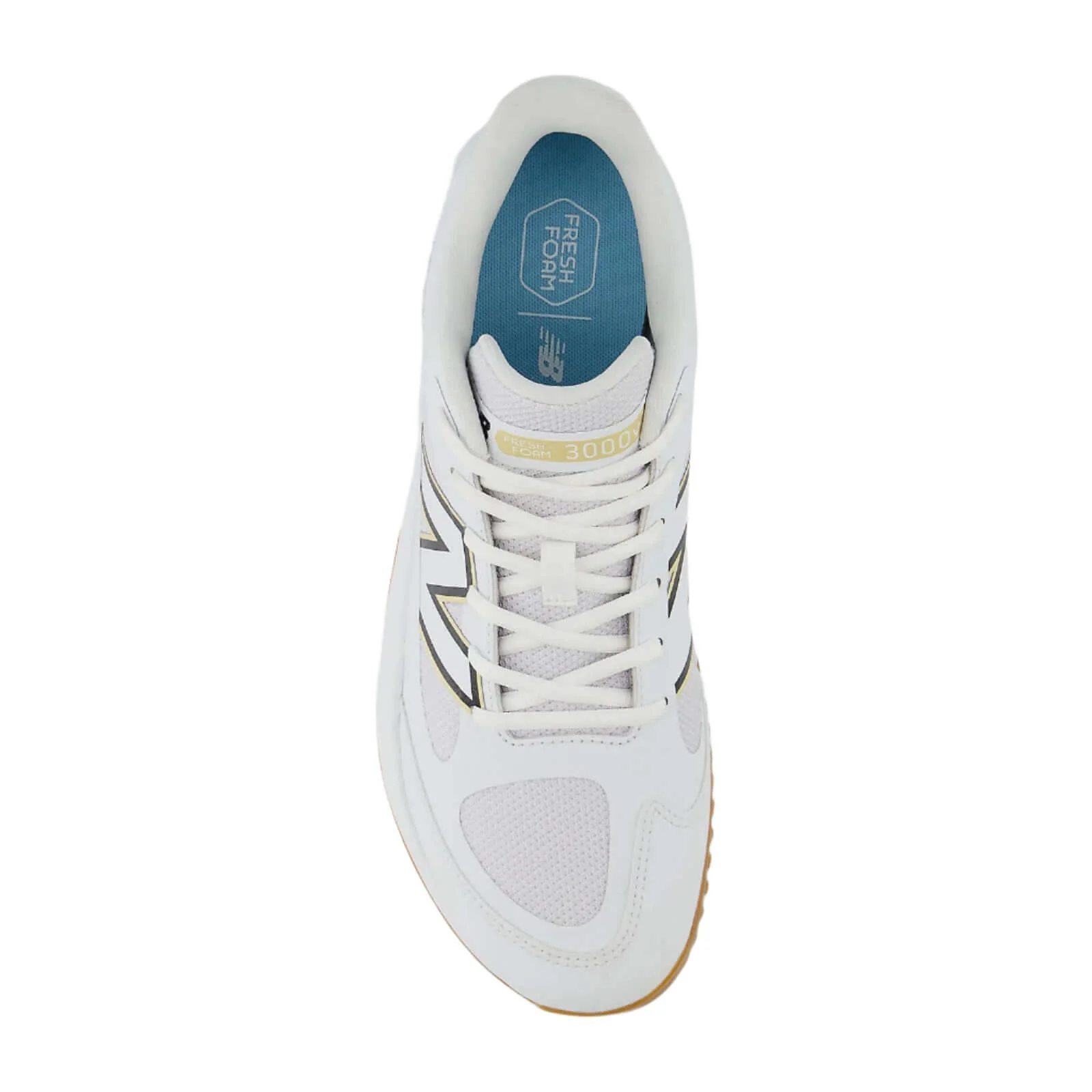 New Balance Fresh Foam 3000v7 Turf-Trainer White - Image 5