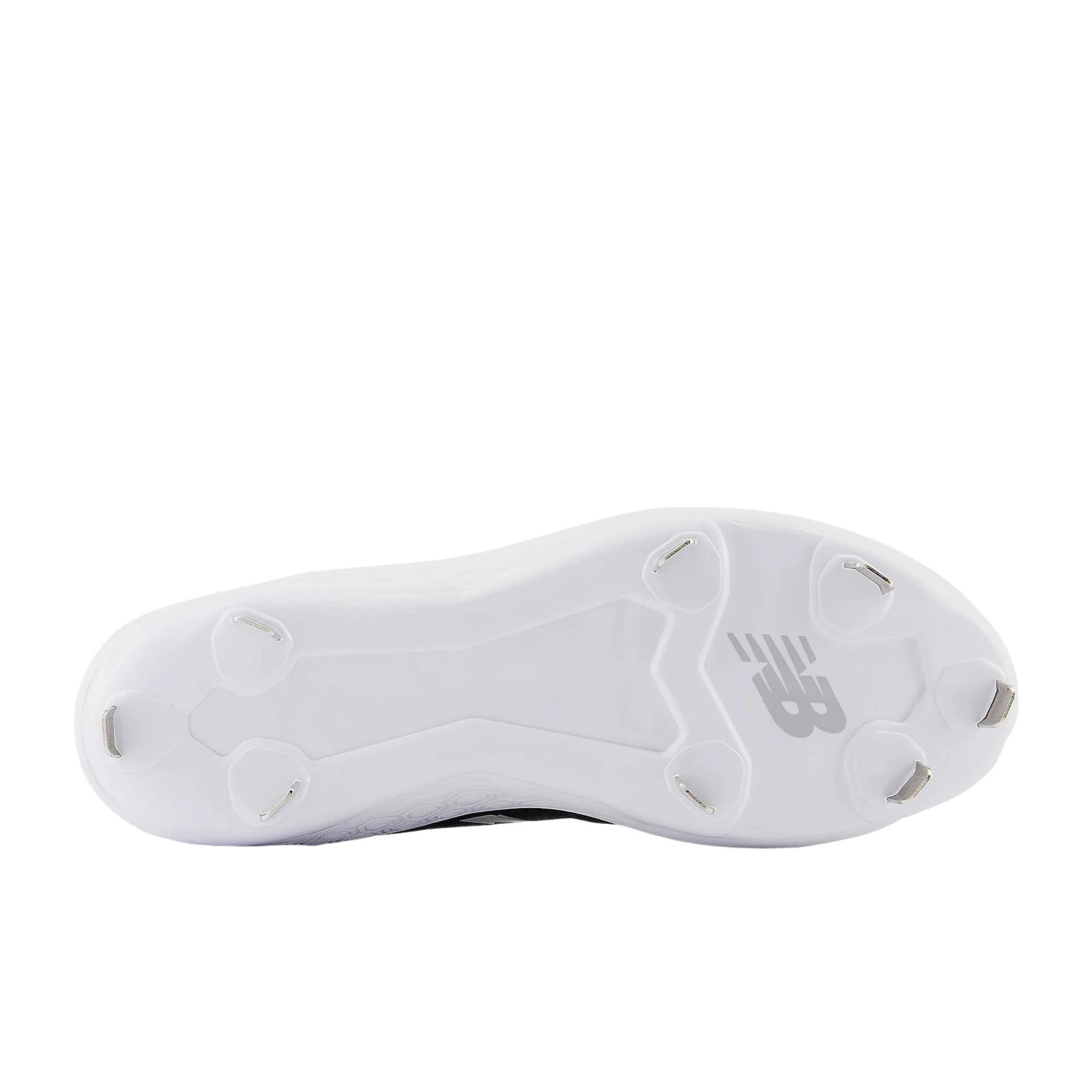 New Balance Fresh Foam X 3000 v6 Metal Baseball Cleats - Black - Image 5