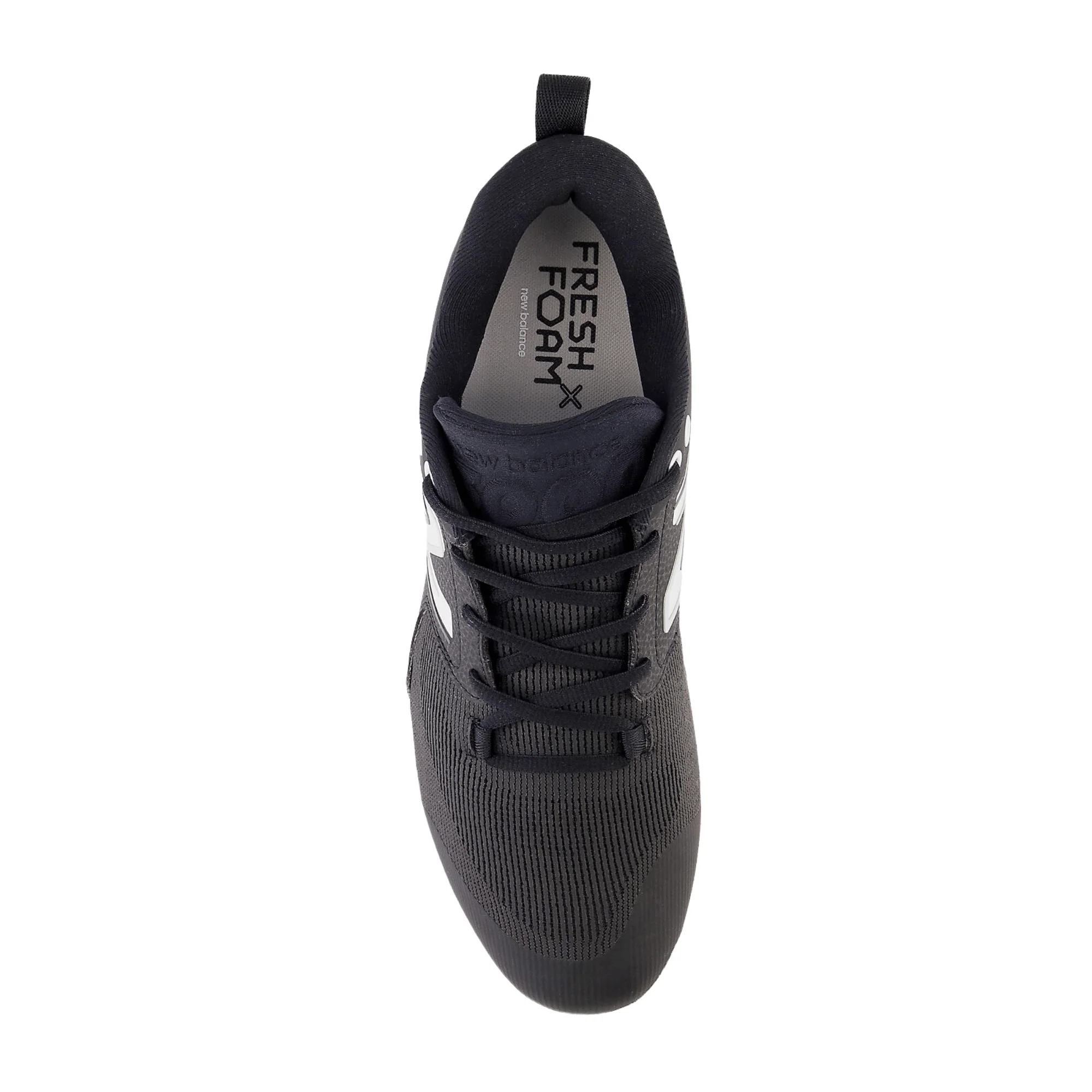 New Balance Fresh Foam X 3000 v6 Metal Baseball Cleats - Black - Image 6