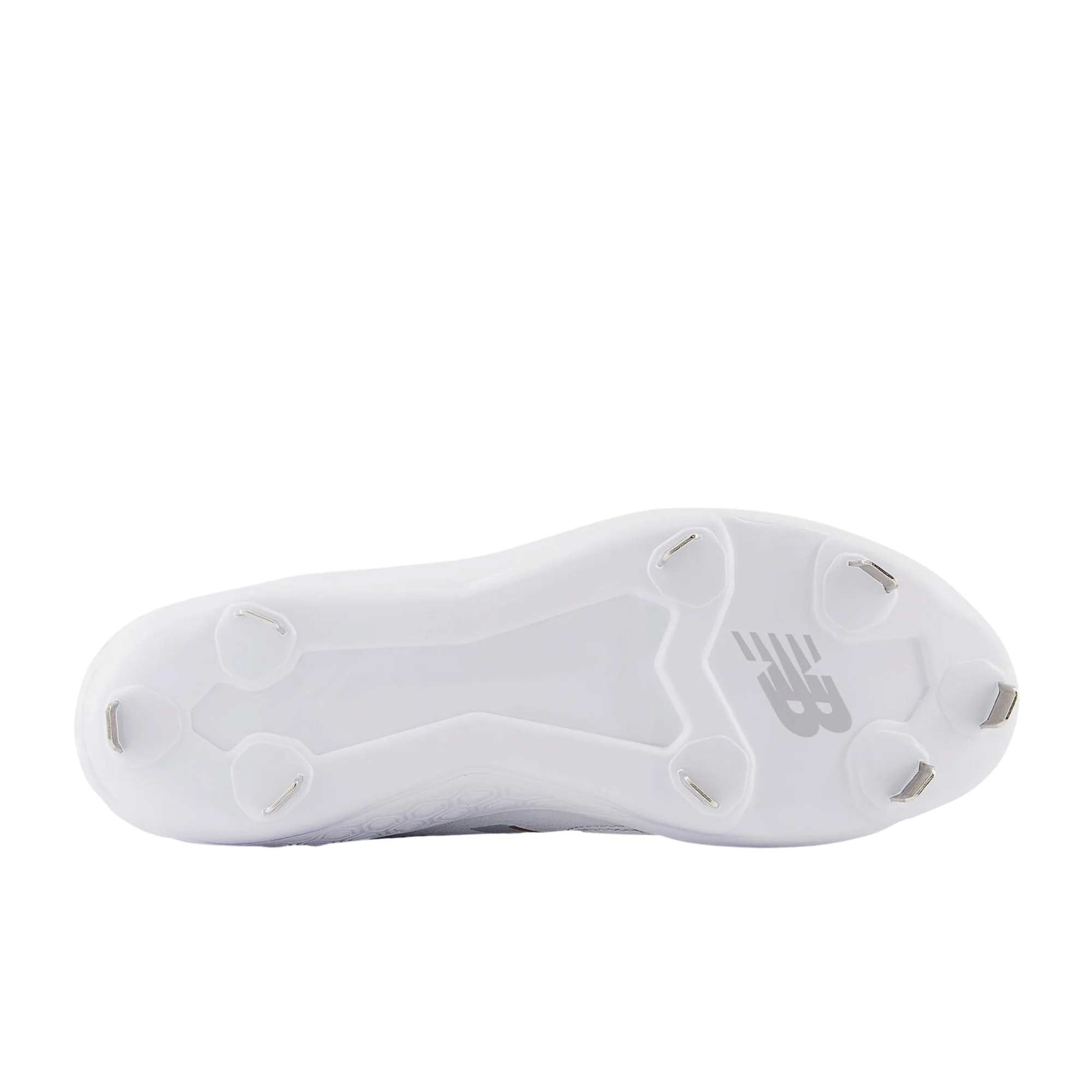 New Balance Fresh Foam X 3000 v6 Metal Baseball Cleats - Cardinal - Image 4
