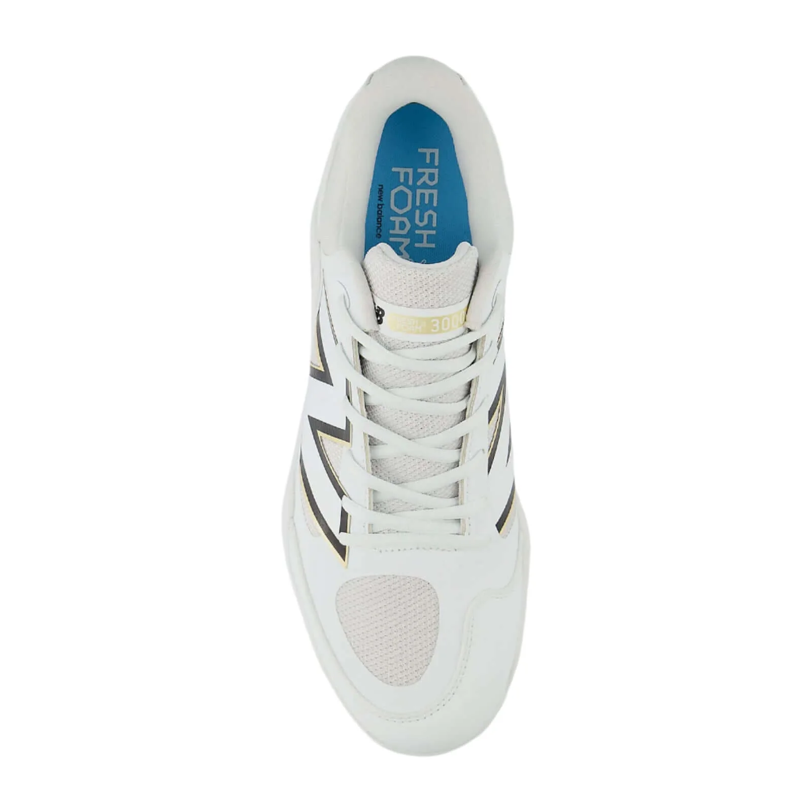 New Balance Fresh Foam X 3000v7 Baseball Cleats - White - Image 5