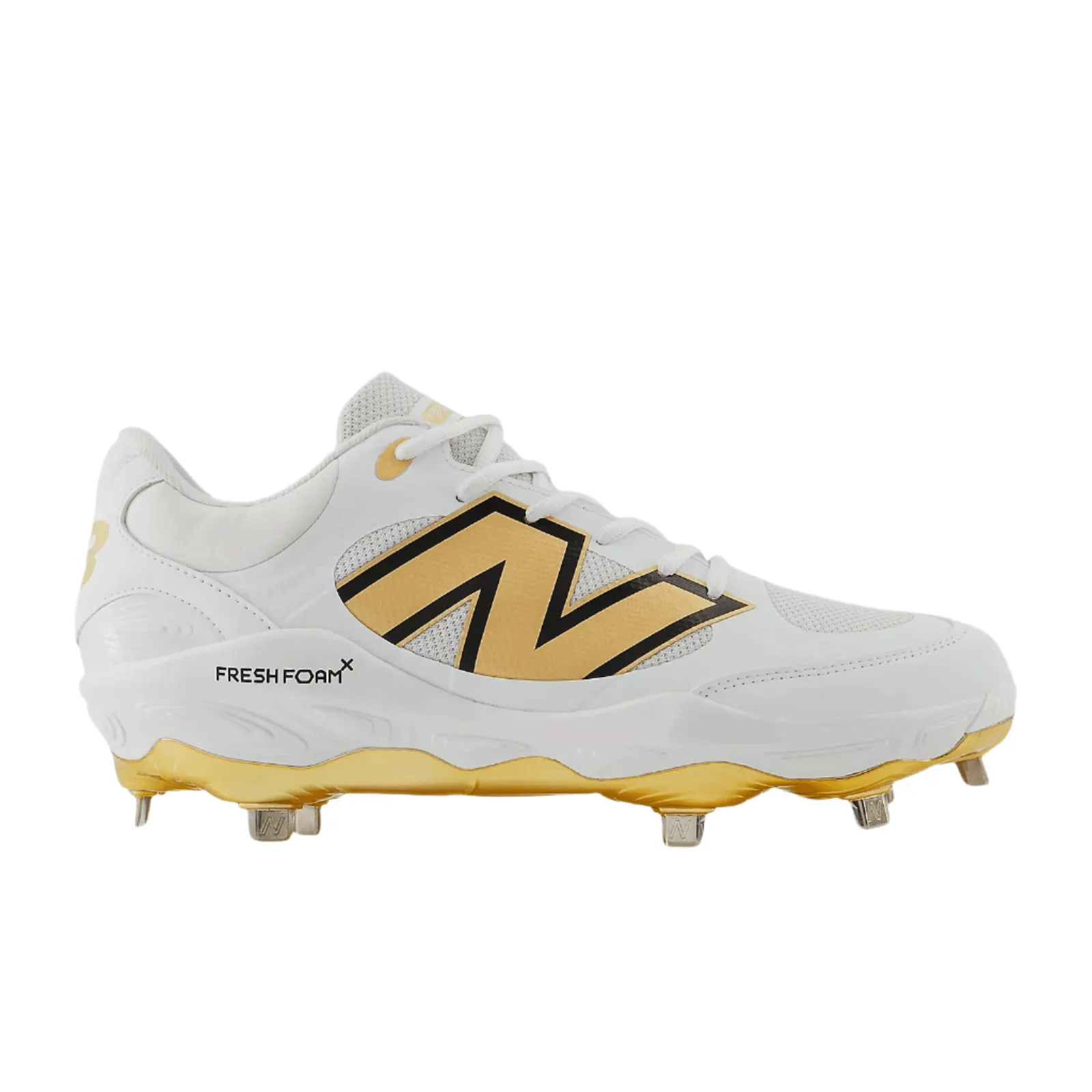 New Balance Fresh Foam X 3000v7 - White Metallic Gold