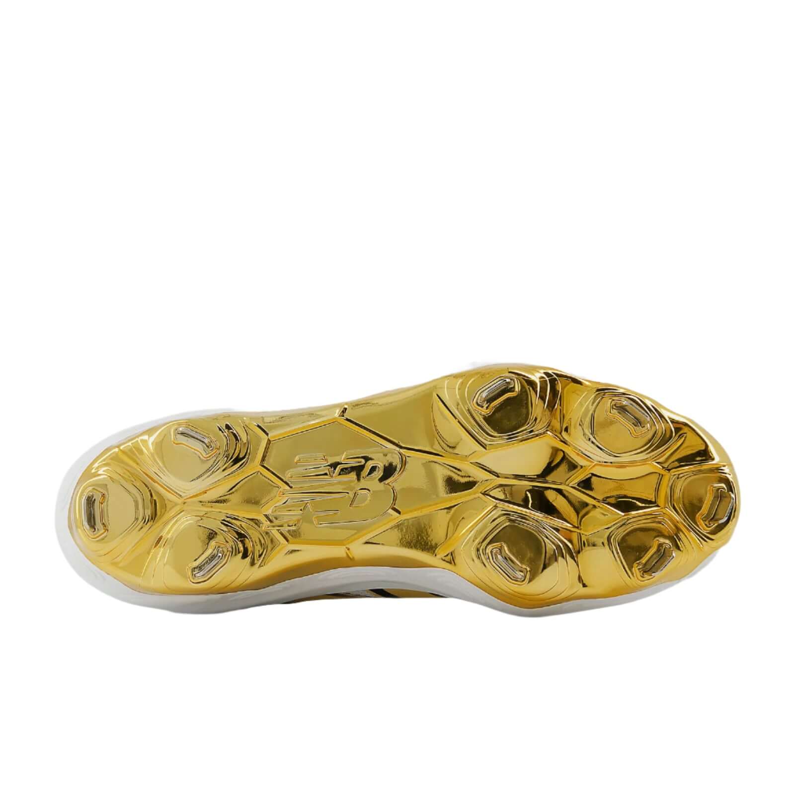 New Balance Fresh Foam X 3000v7 - White Metallic Gold - Image 5