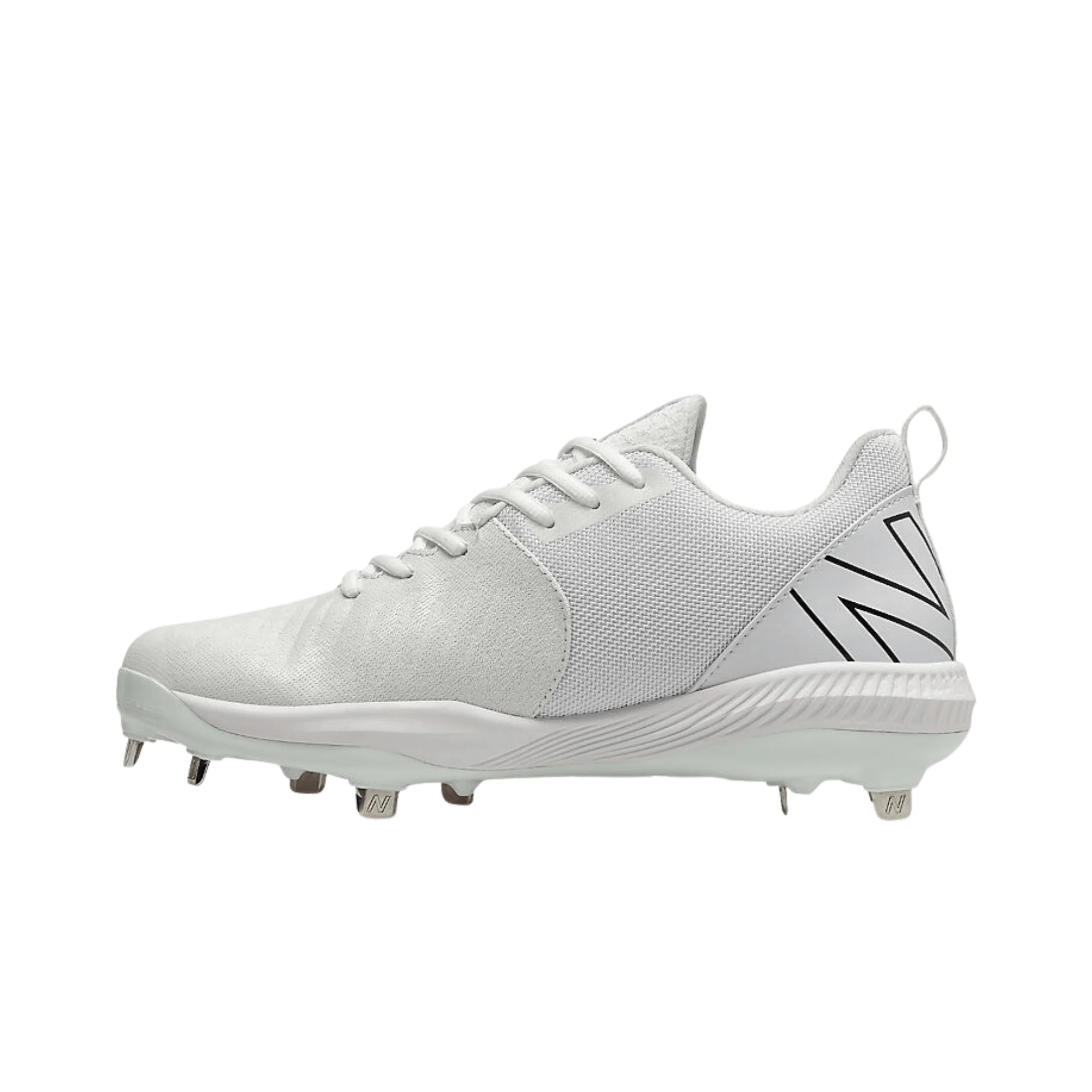 New Balance FuelCell 4040 v6 Metal Cleat L4040TW6 White - Image 2