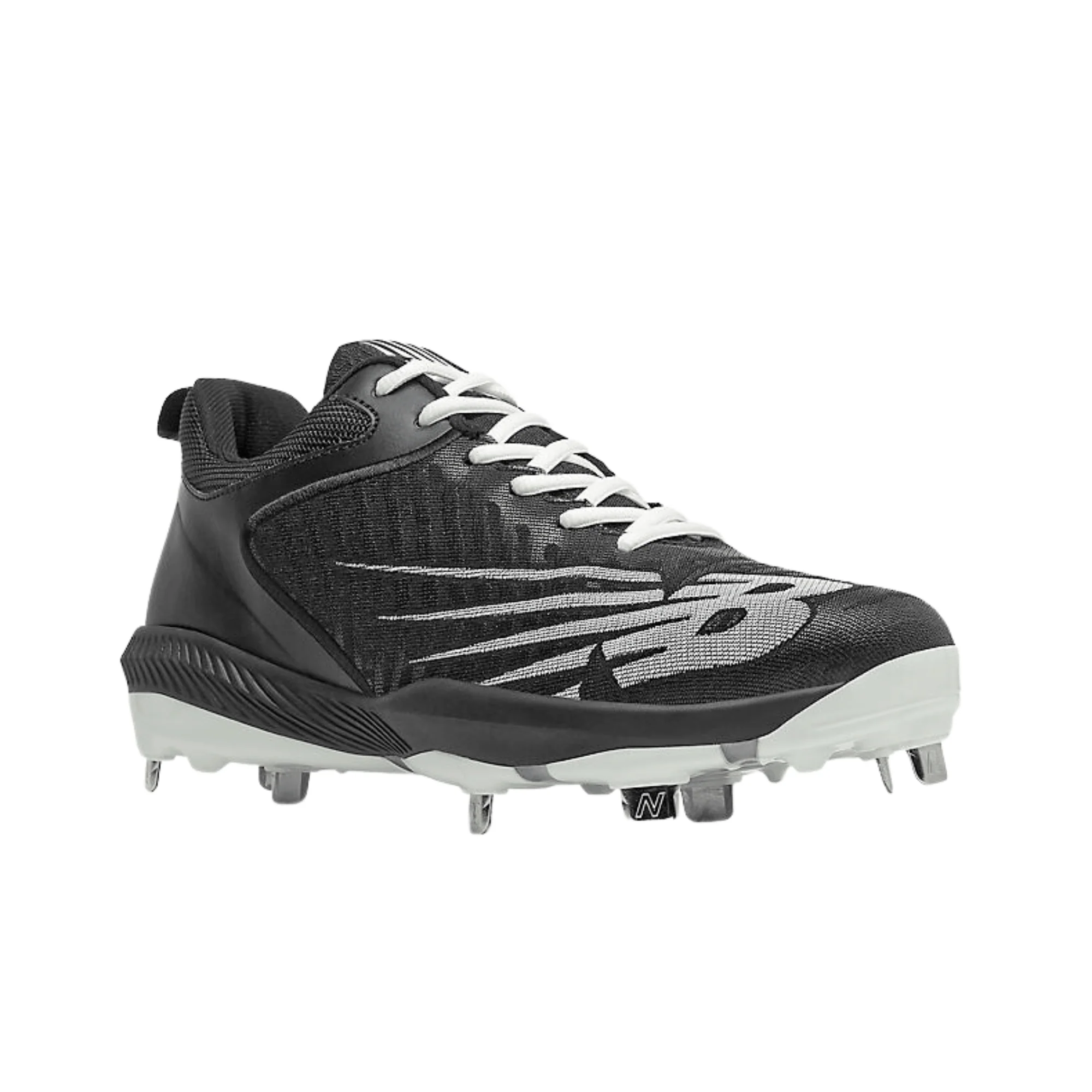 New Balance FuelCell 4040 v6 Metal Cleats L4040v6 - Black - Image 4