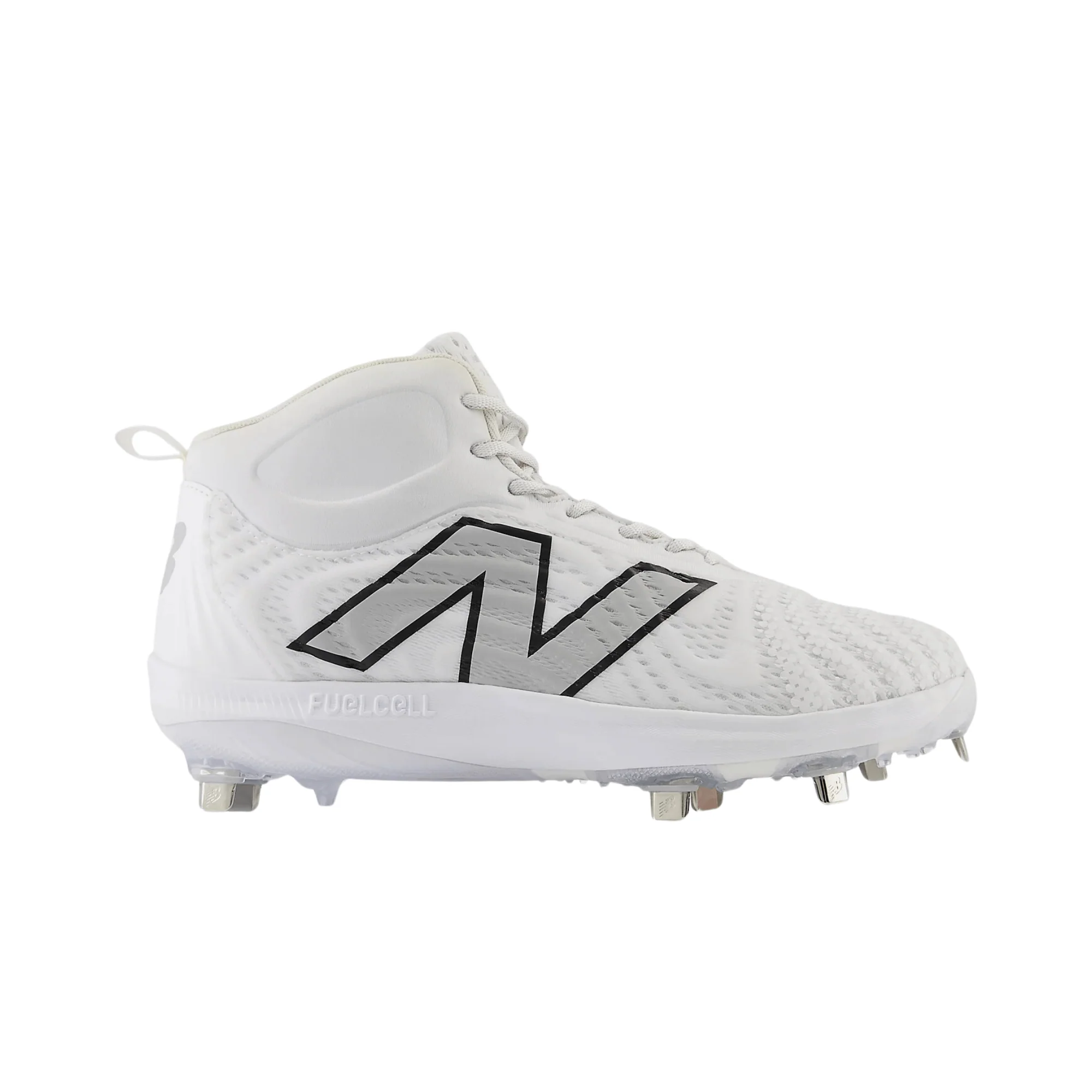 New Balance FuelCell 4040 v7 Mid-Metal - Optic White
