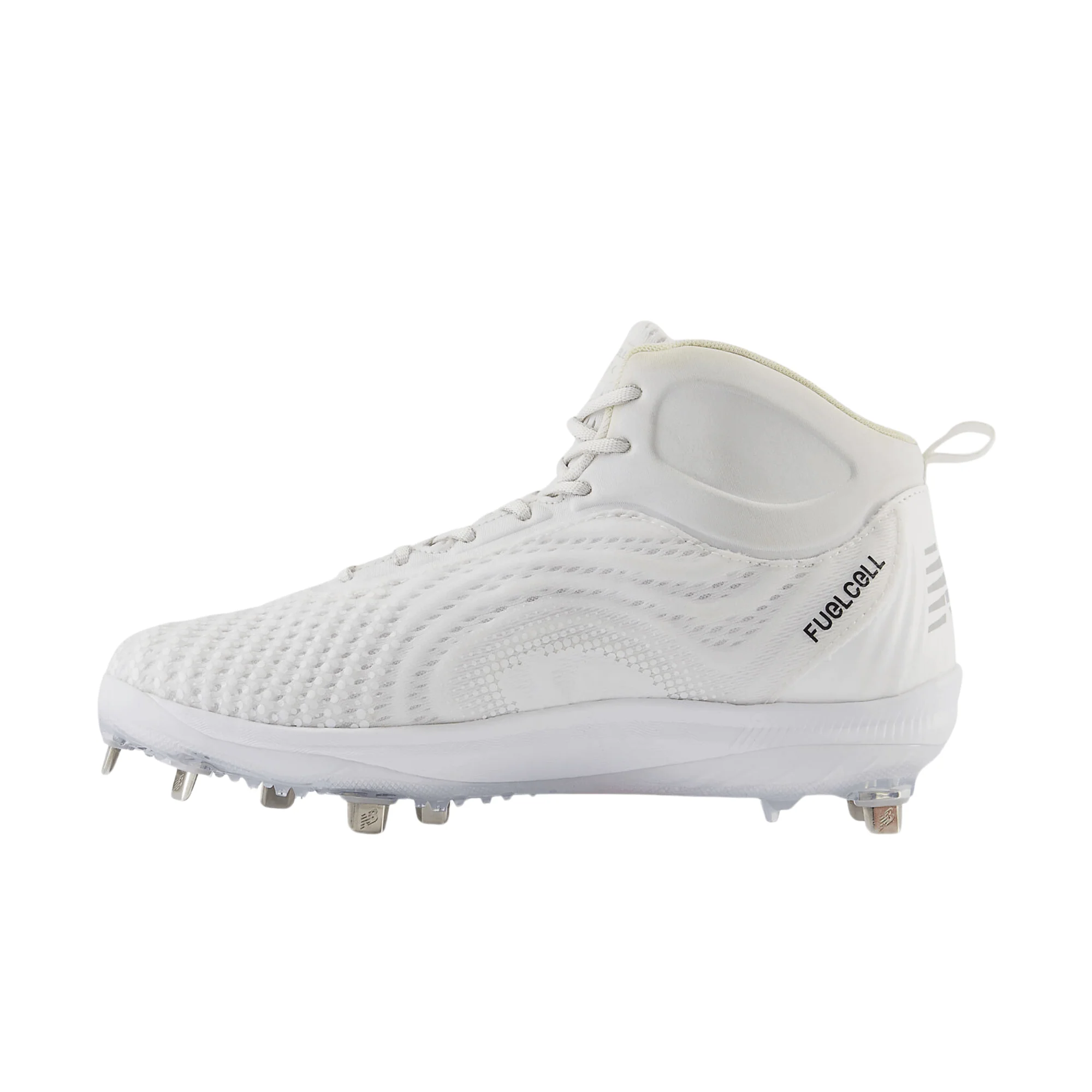 New Balance FuelCell 4040 v7 Mid-Metal - Optic White - Image 3