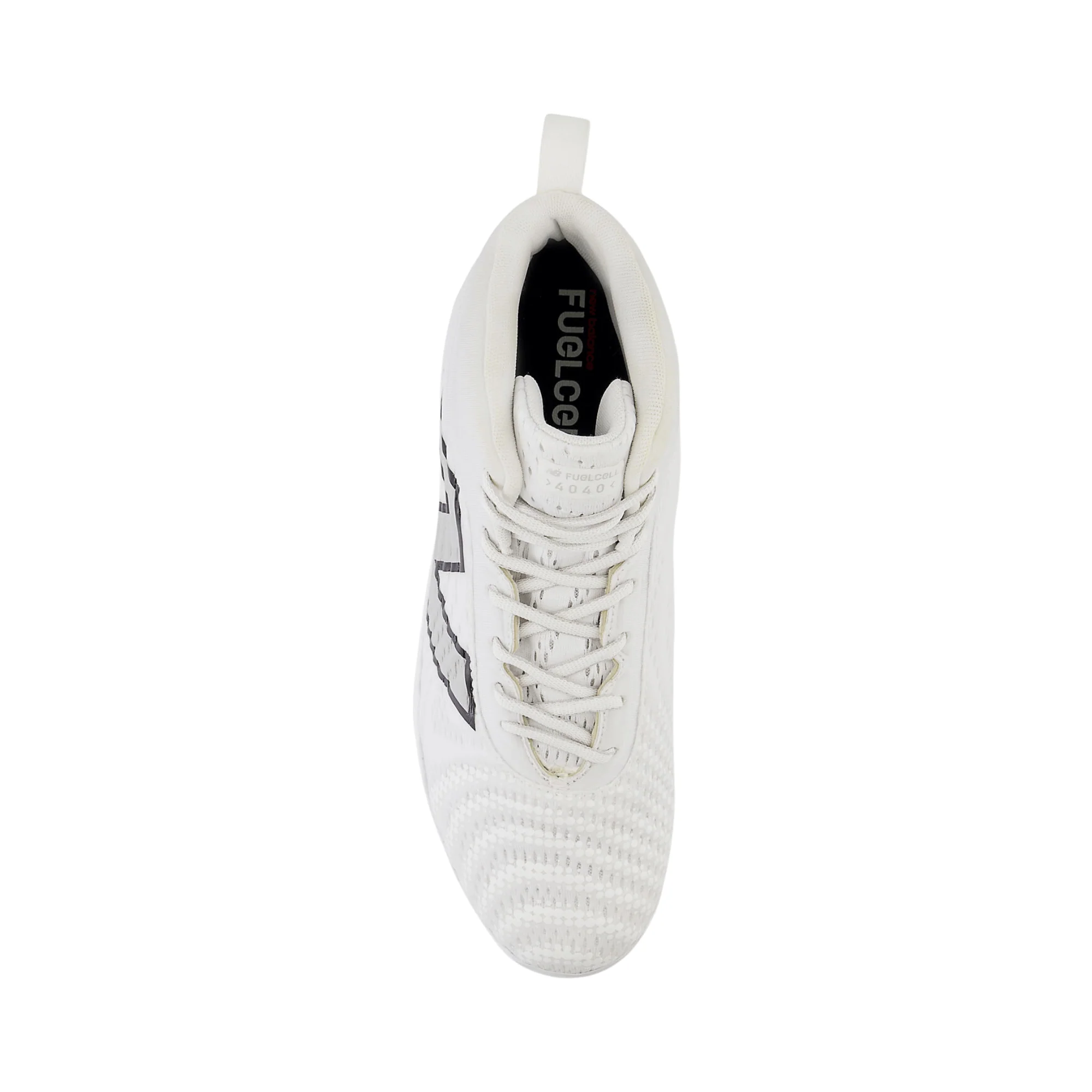 New Balance FuelCell 4040 v7 Mid-Metal - Optic White - Image 4