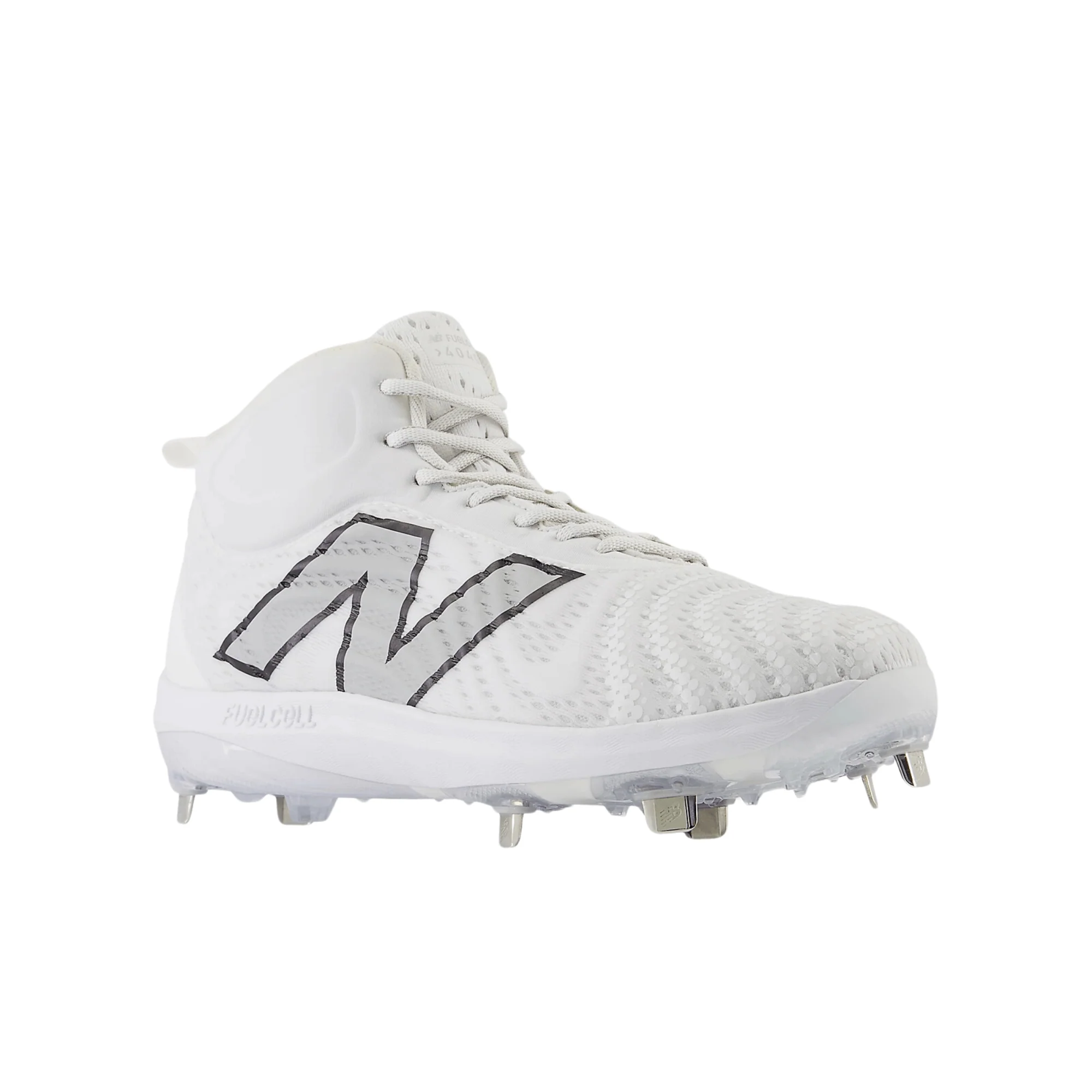 New Balance FuelCell 4040 v7 Mid-Metal - Optic White - Image 7